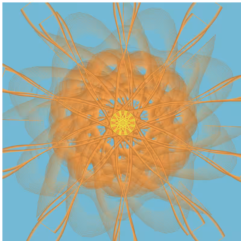 Mandala "Celestial Harmony" #7