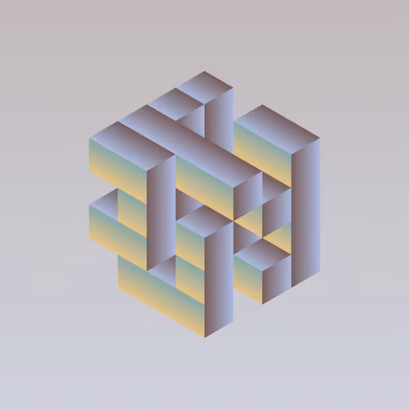 Gradient City #19
