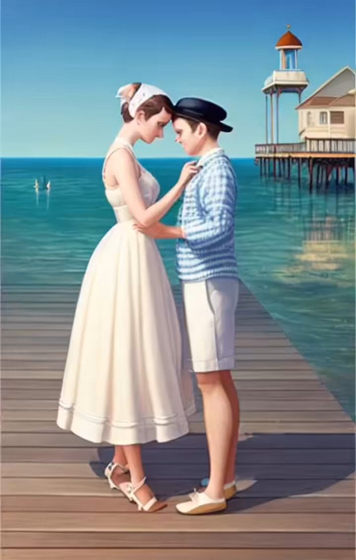 Saving my Life with my ART : The Boardwalk