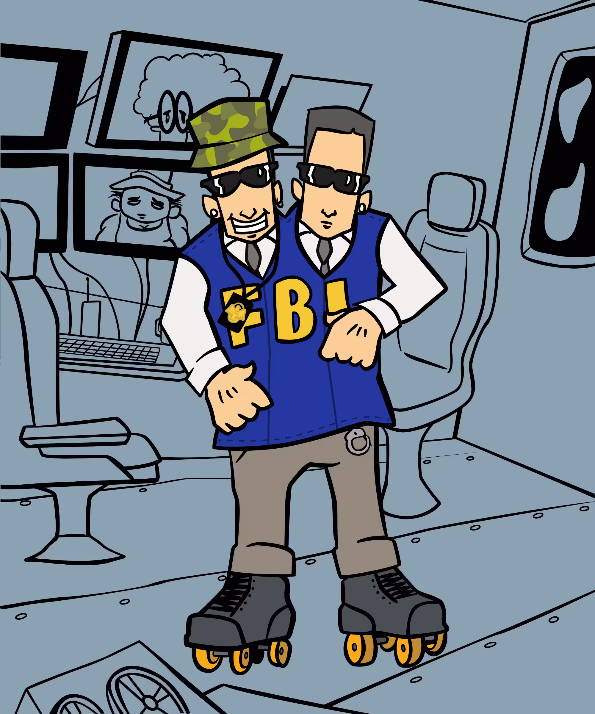 Agents Brown and Knows #279