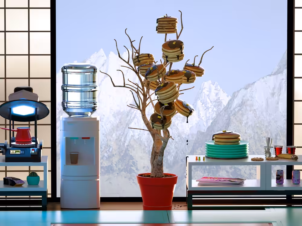 Pancake Tree
