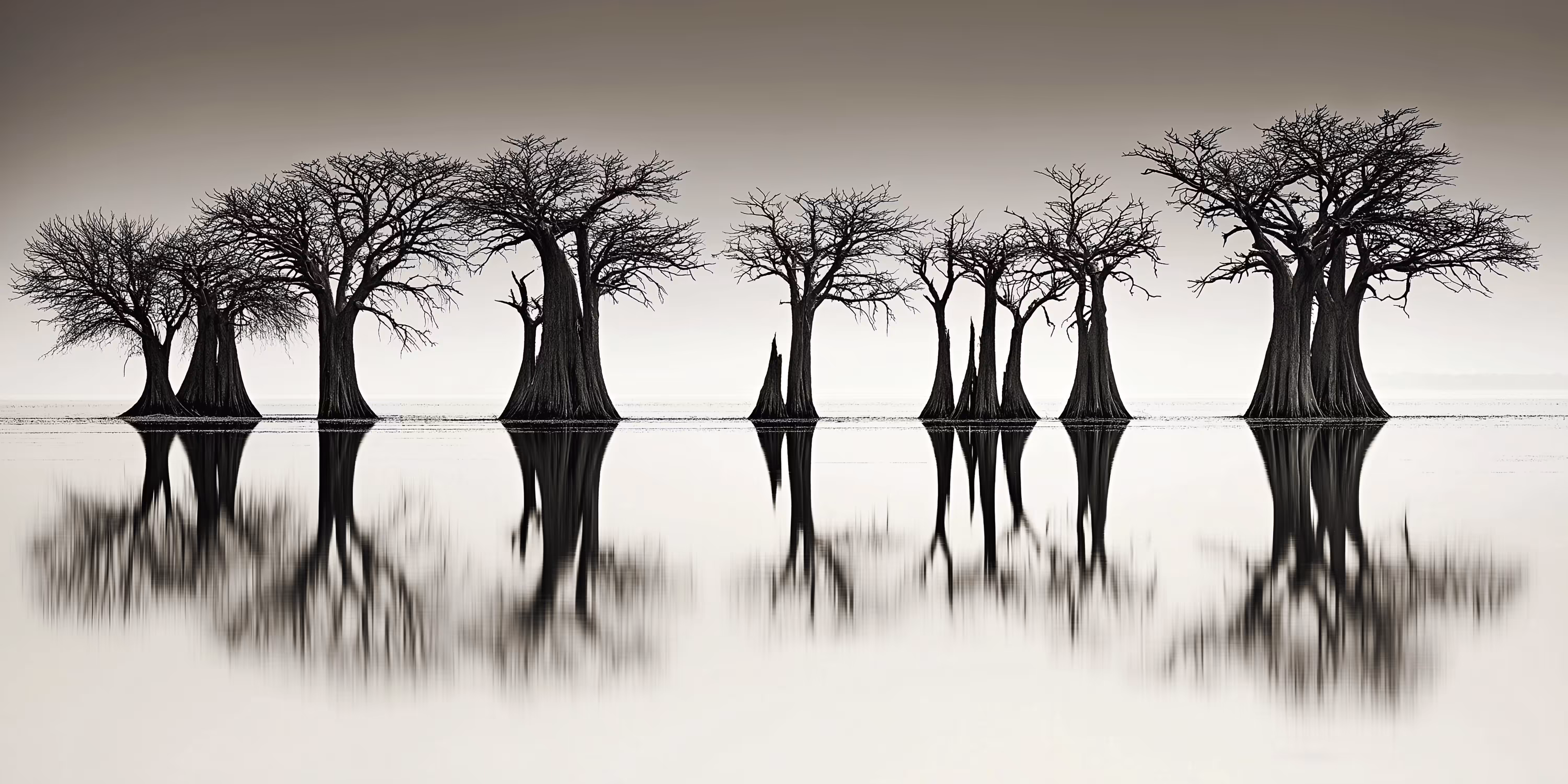 Imaginary AI Landscapes
