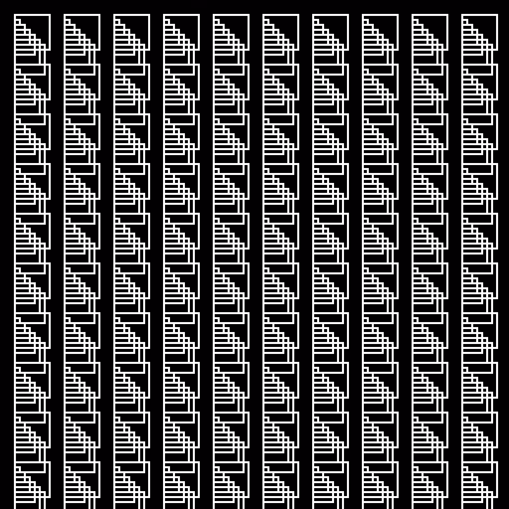 Generative Black & White#05