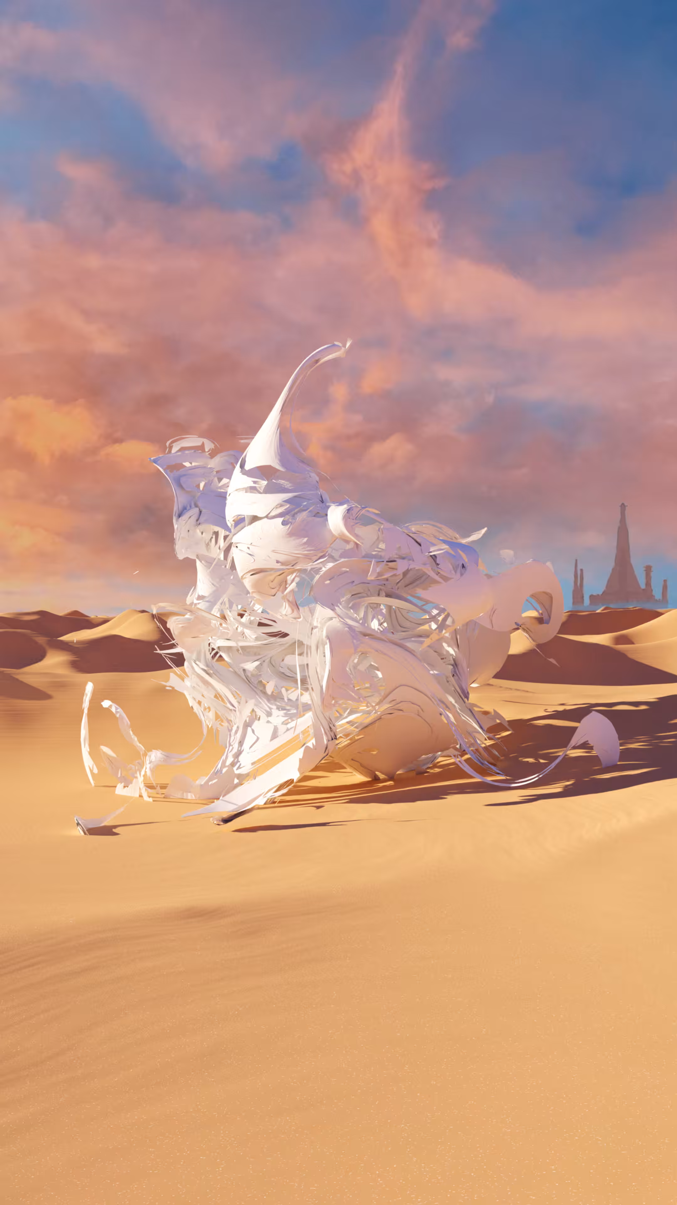 Desert Swirly