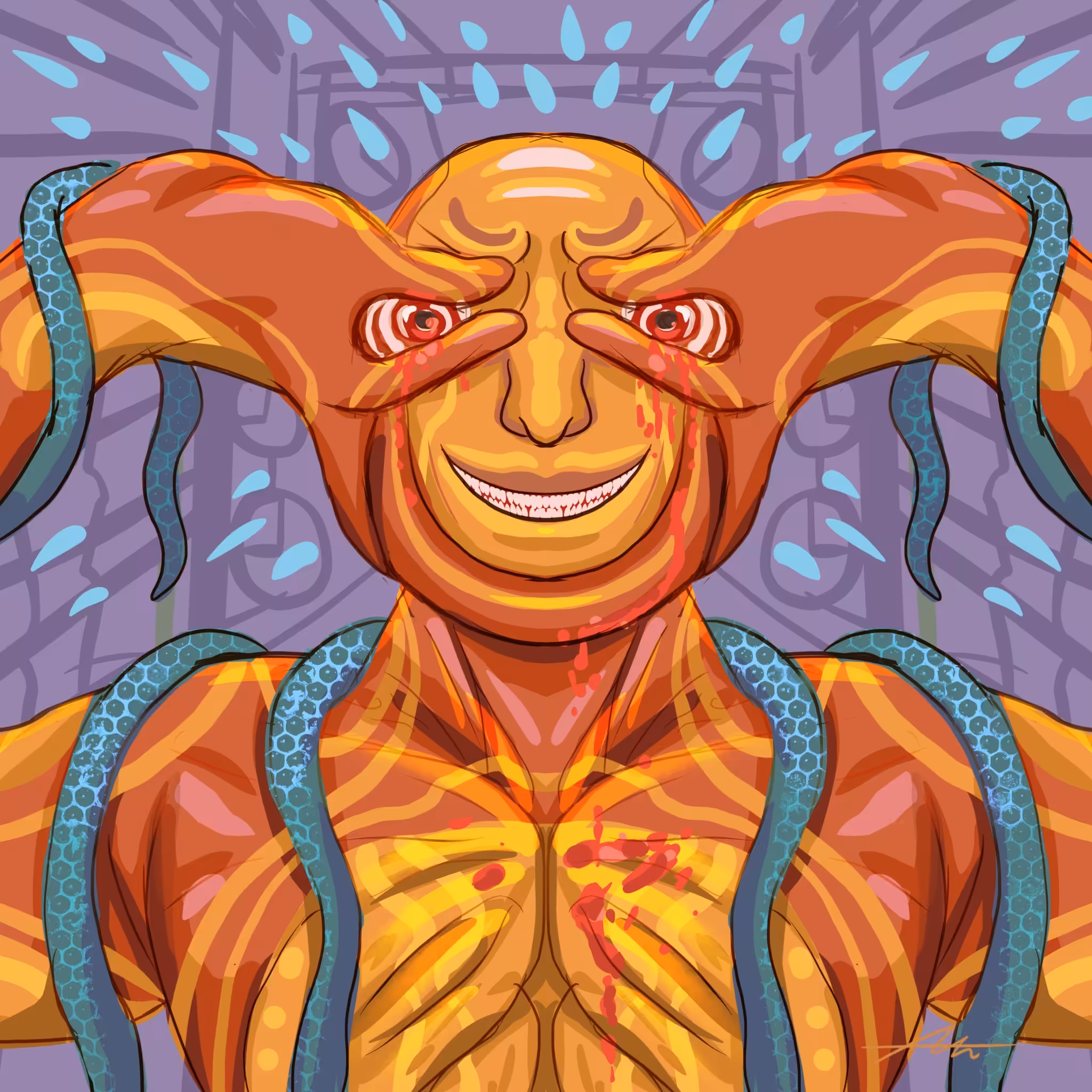 SOULSKETCH : #030 x Creature