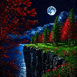 The Heartbeat of the Night