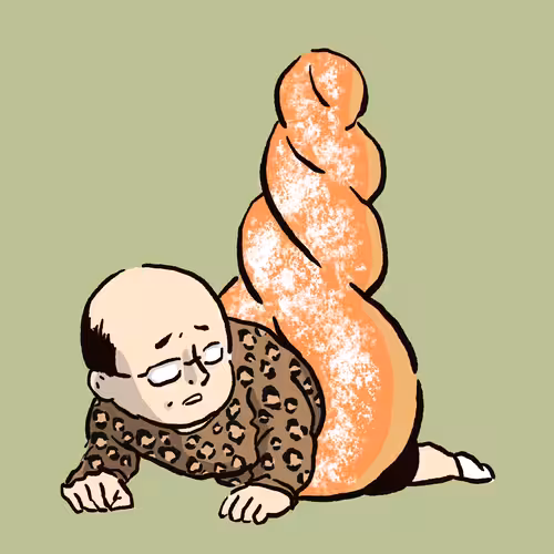 Expansion Wearable Donuts: Daily life in donuts #006 Jan.7