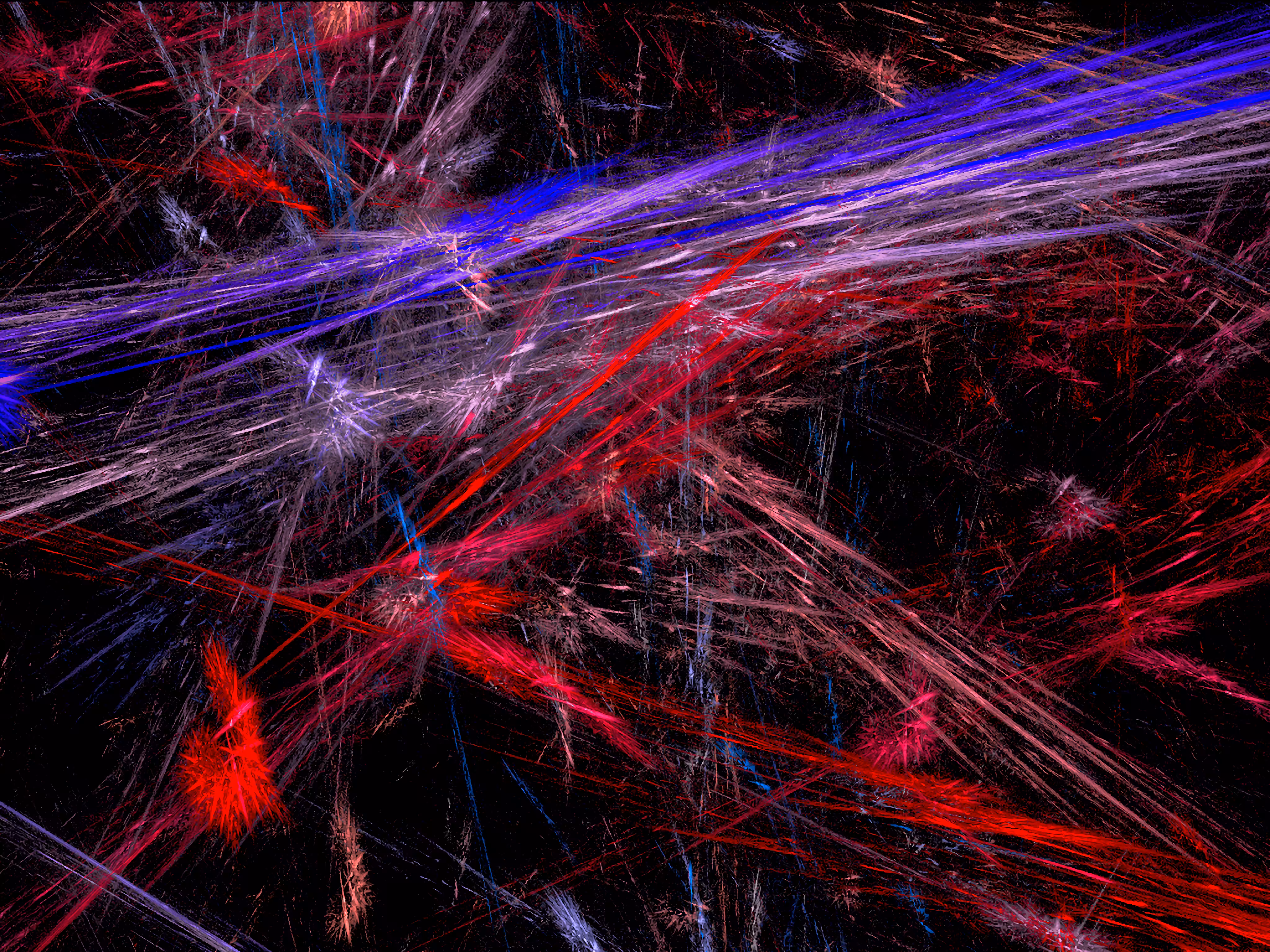 Raw Fractal Series - #091 - Wings of Pestilence