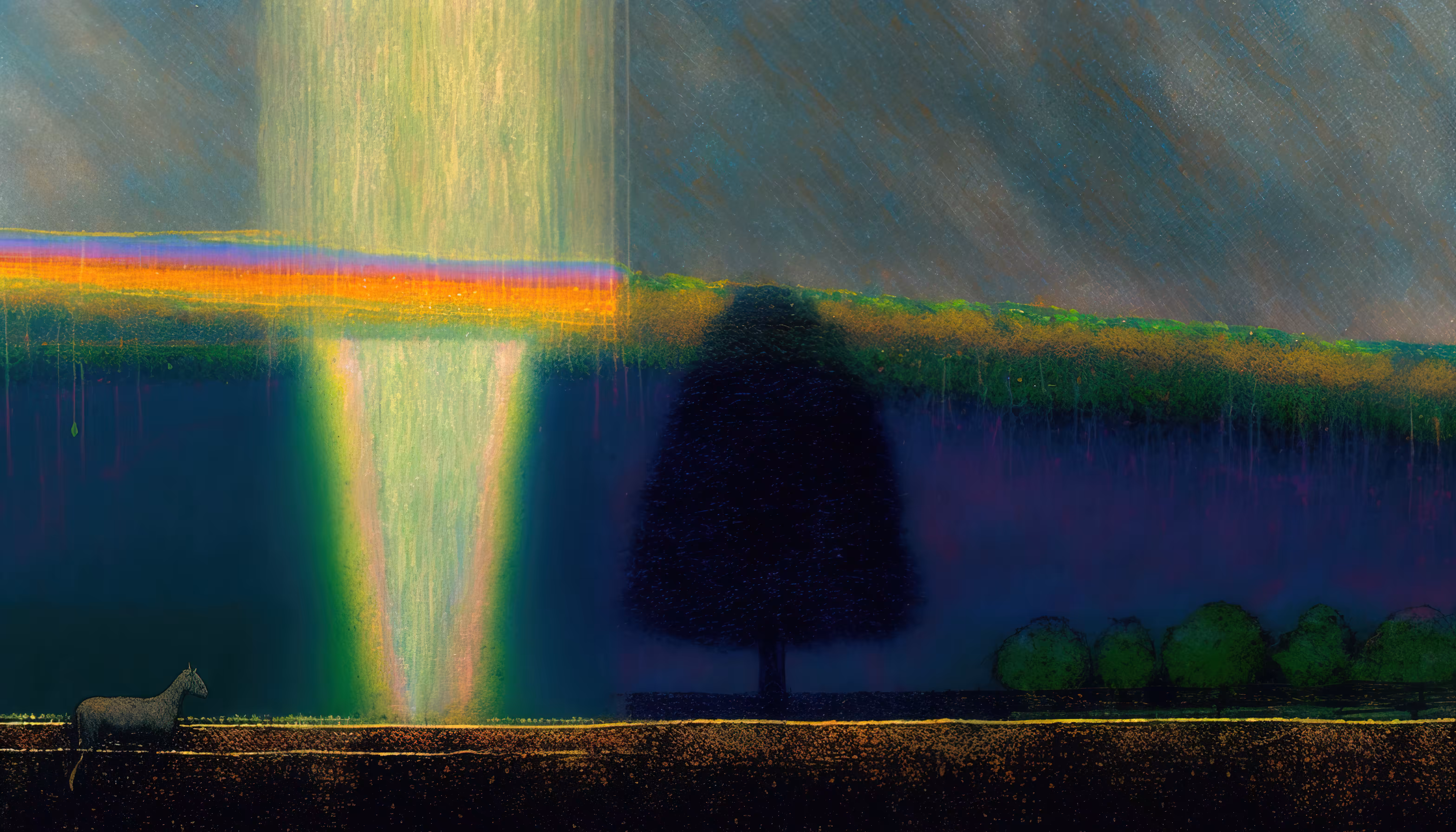 Fading away