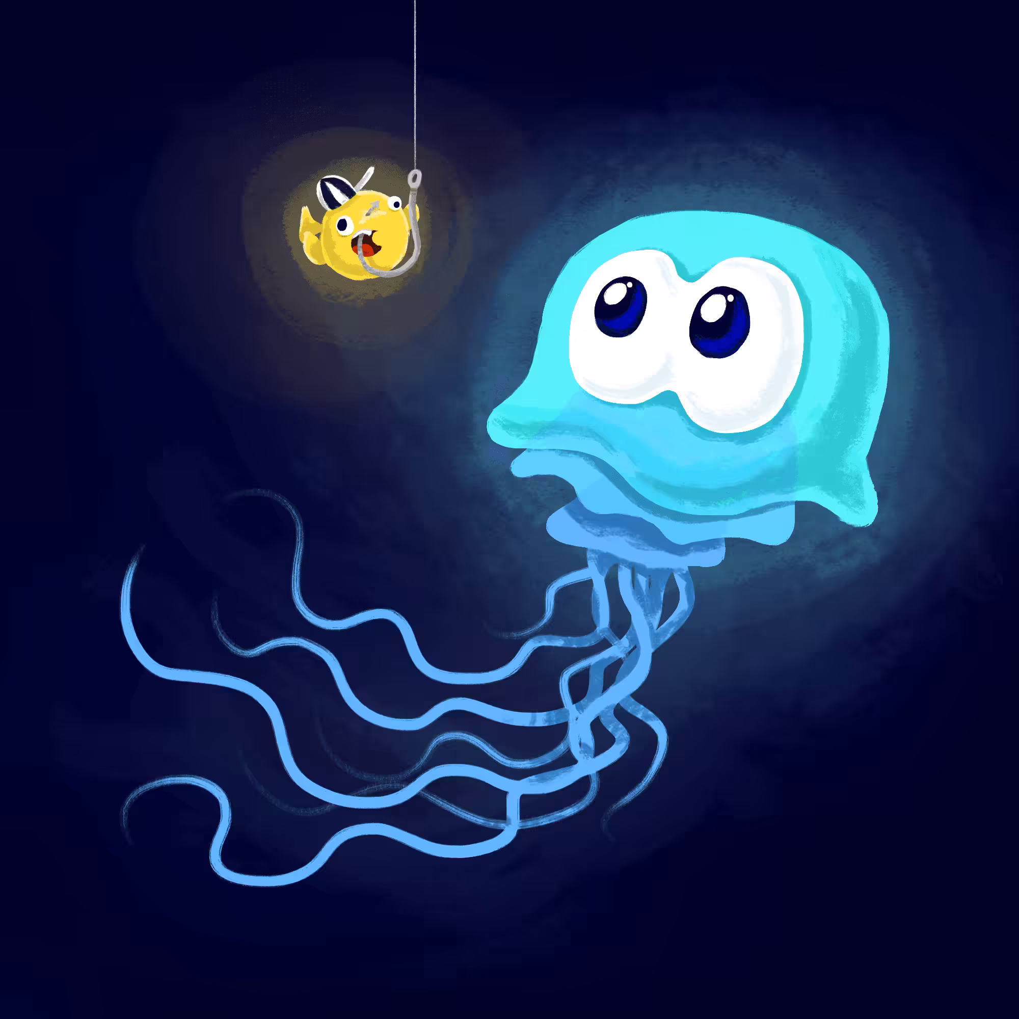 Jelly & Fish