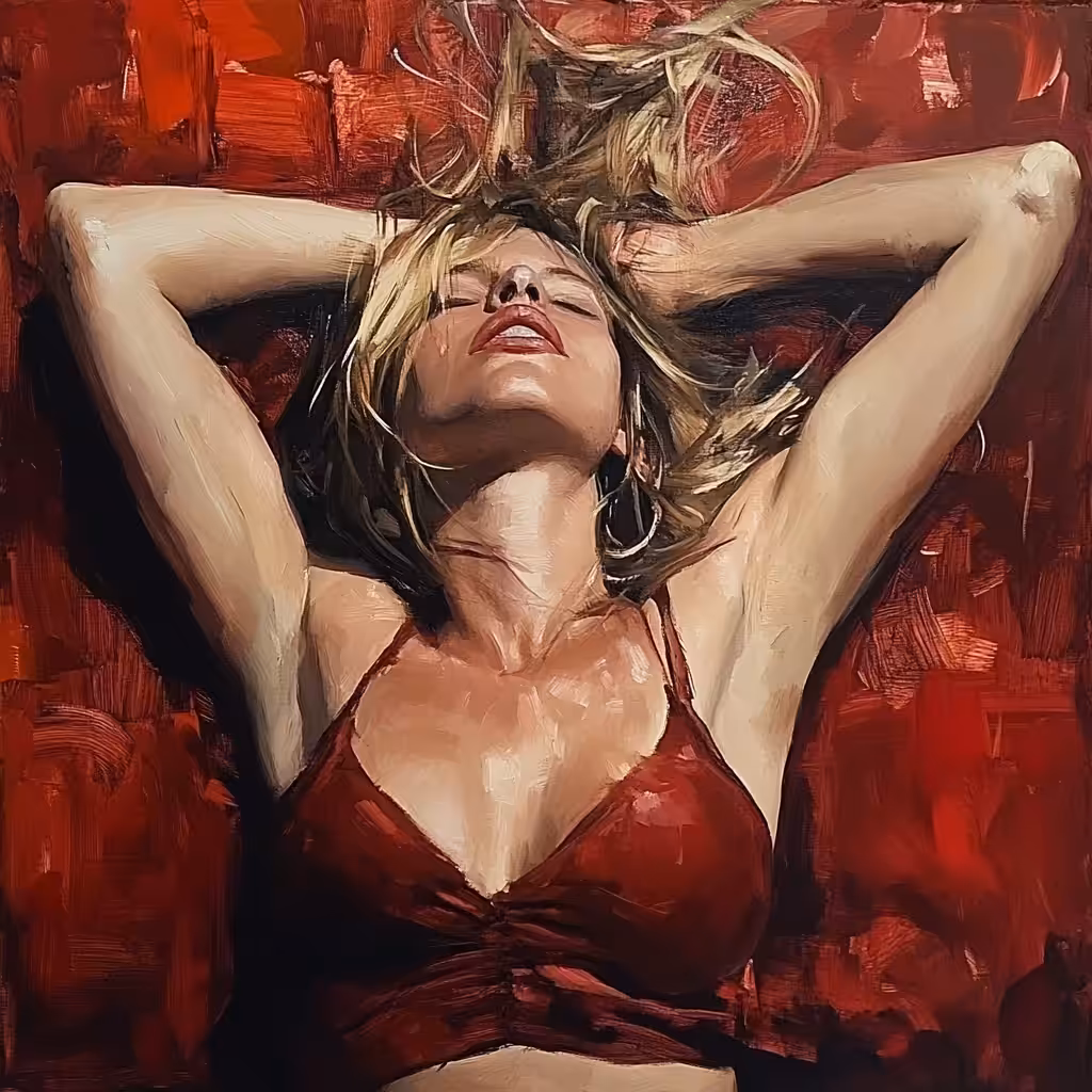 The flame of passion