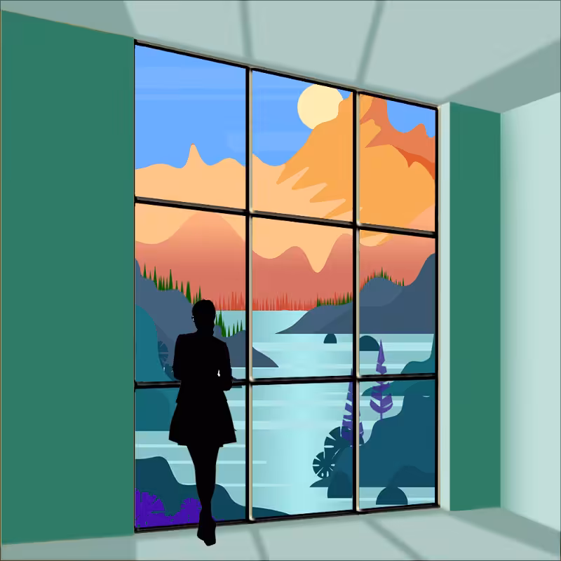 both sides of the Window #43