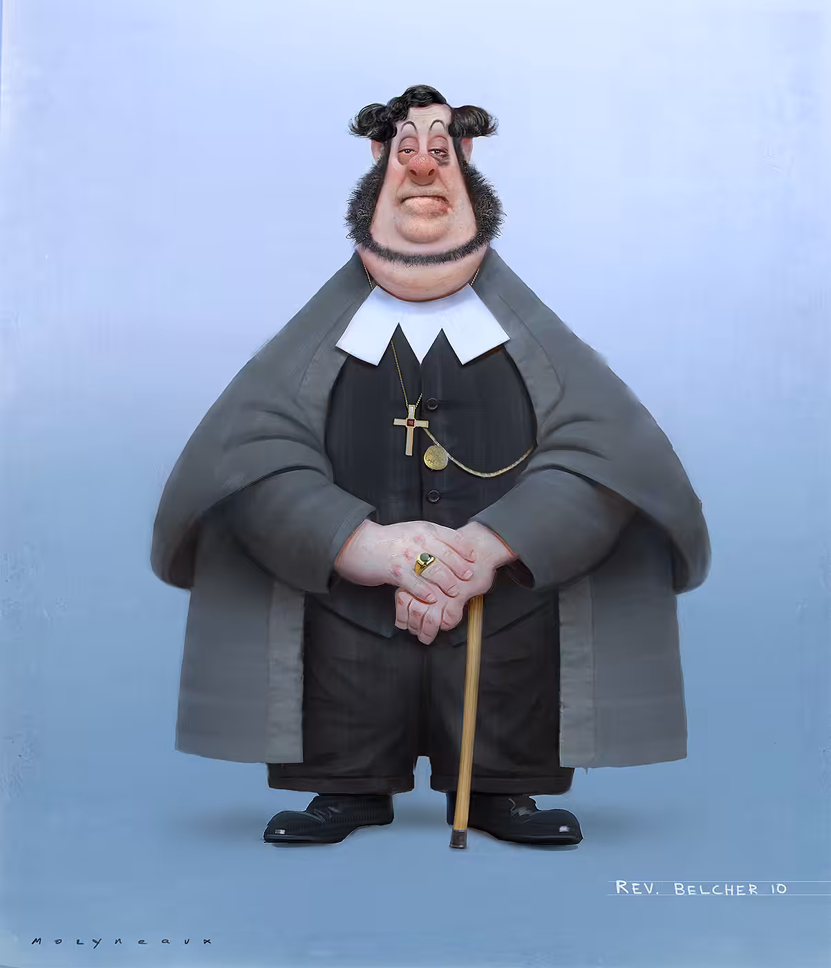 Rev. Belcher