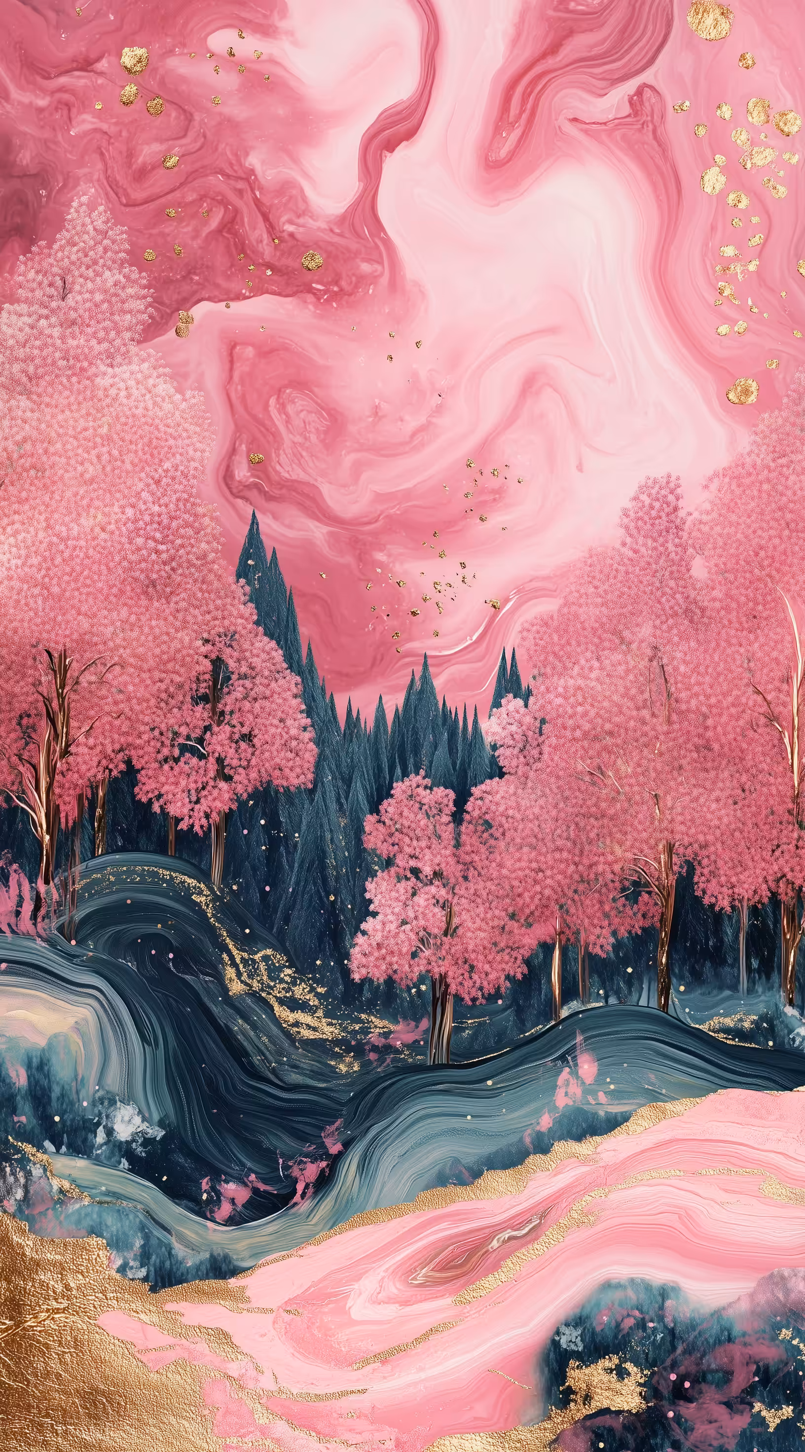 The Bloom Beyond Time