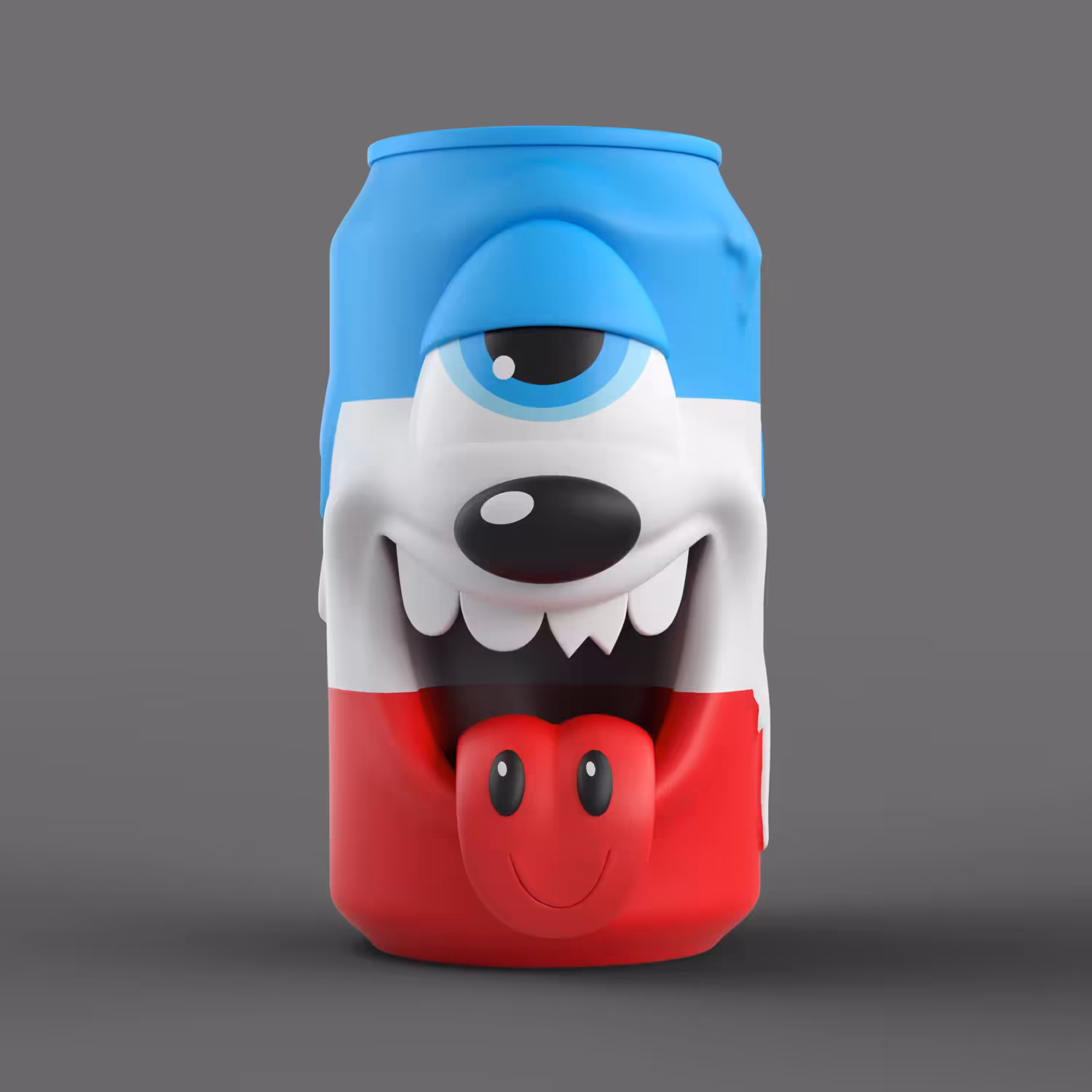 Mad Can (3D) #63