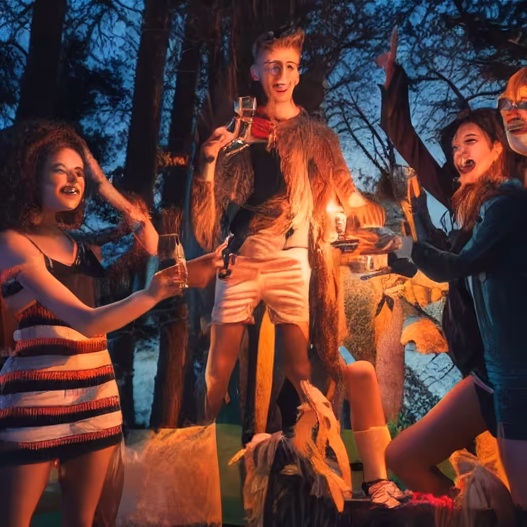On the woods XI
