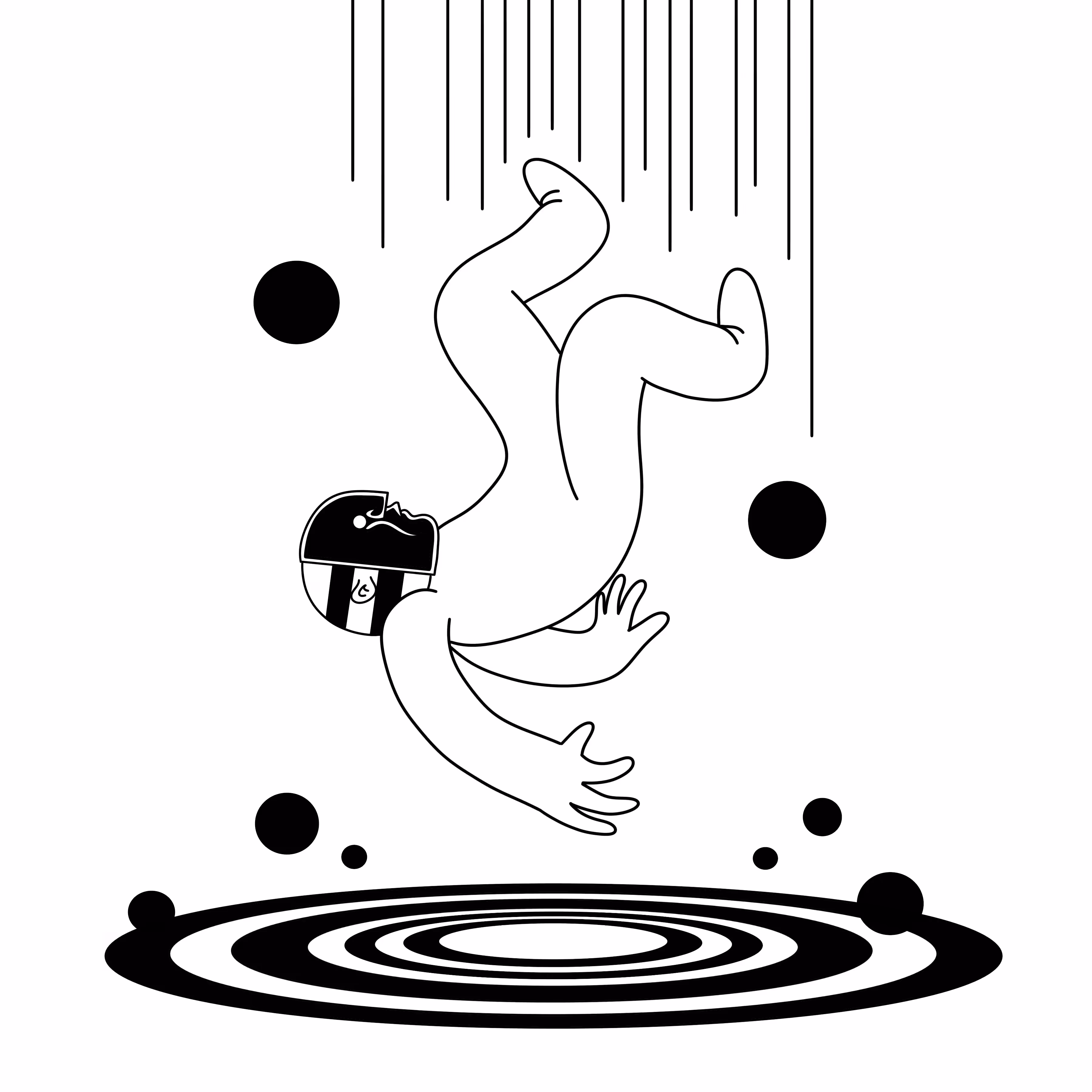 to the void