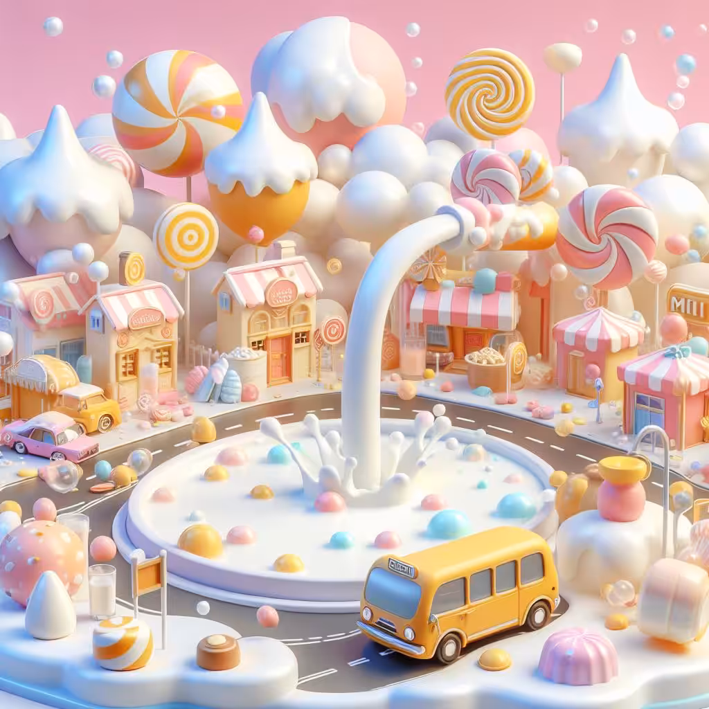 Milky paradise