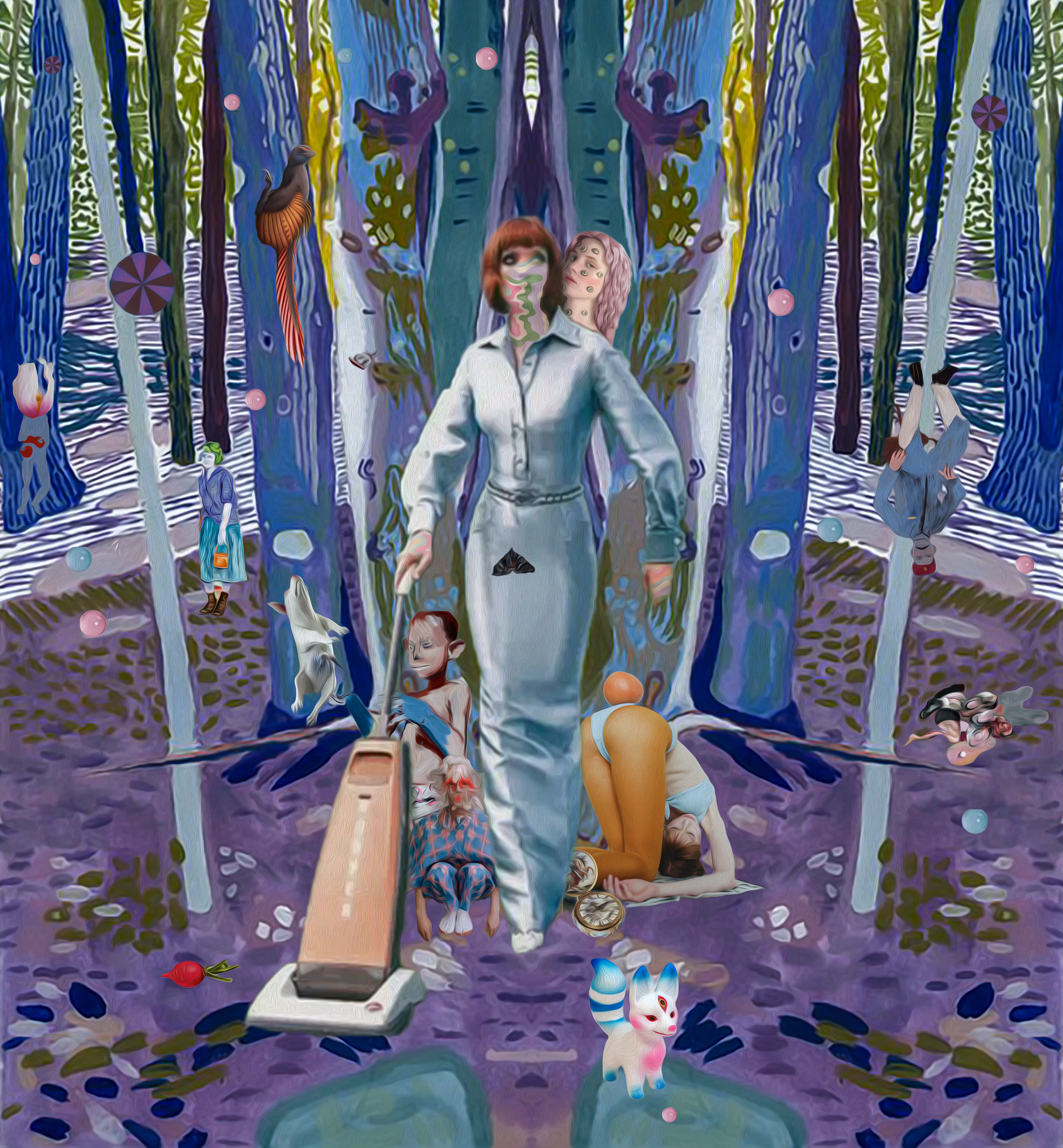 purple forest