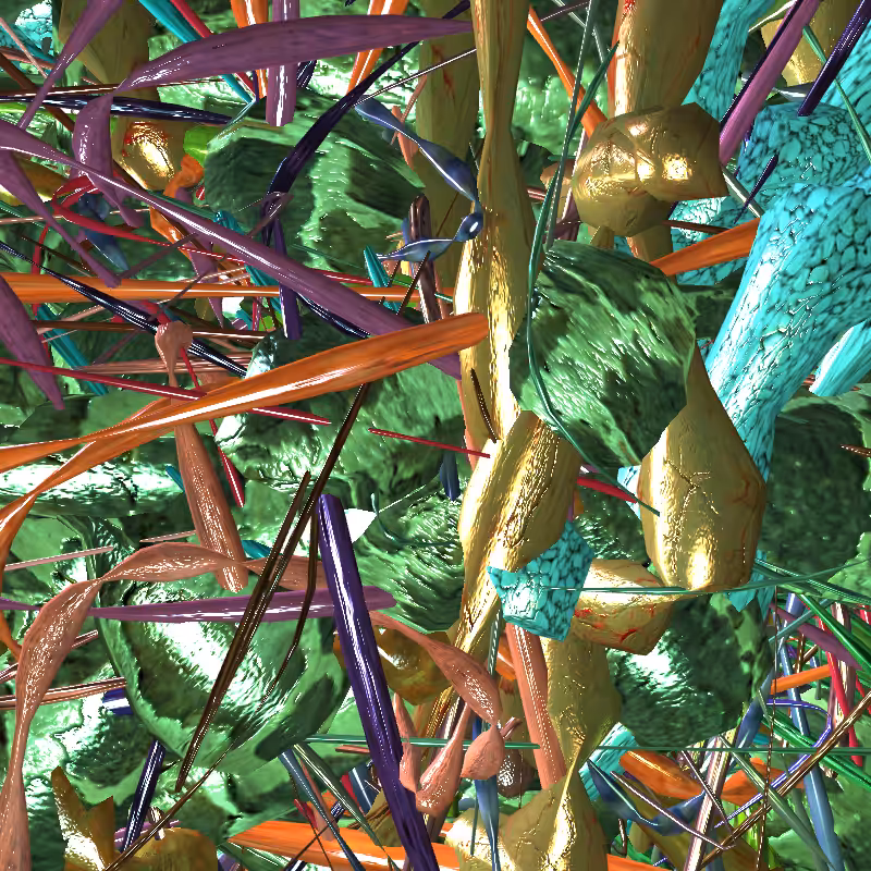 Prismatic Thickets #82