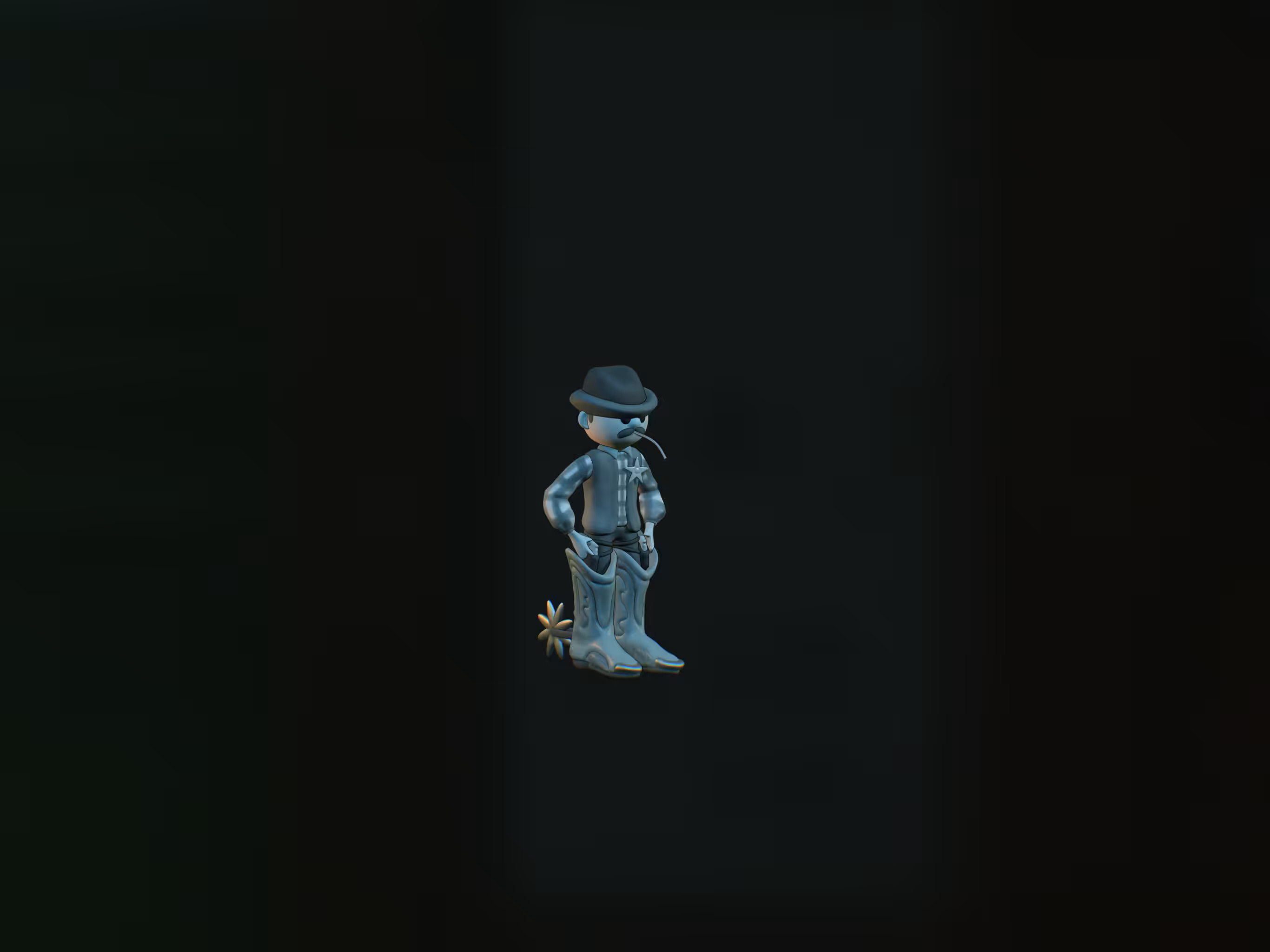 Big Boot Cowboy