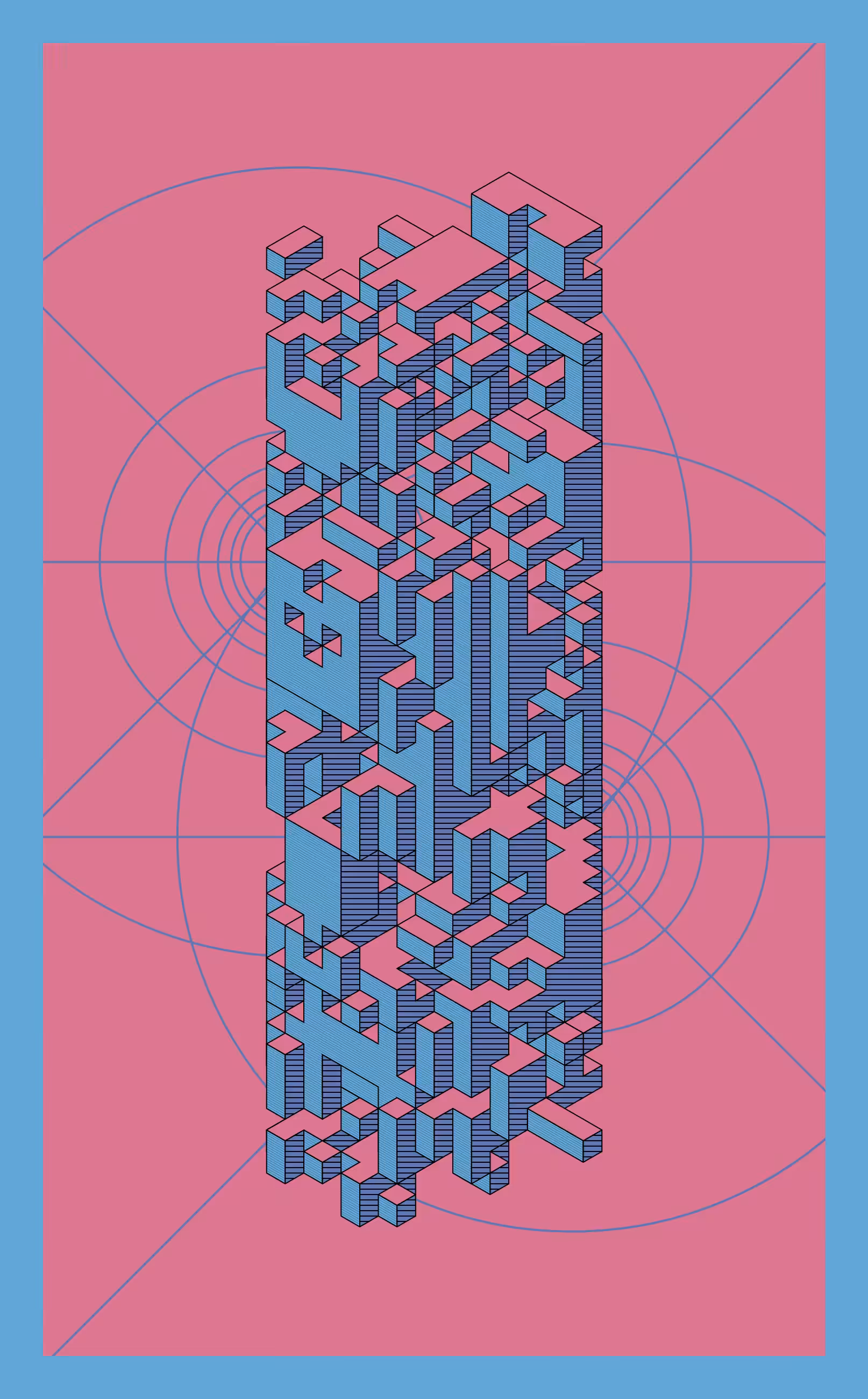 Corroding Cubes #26