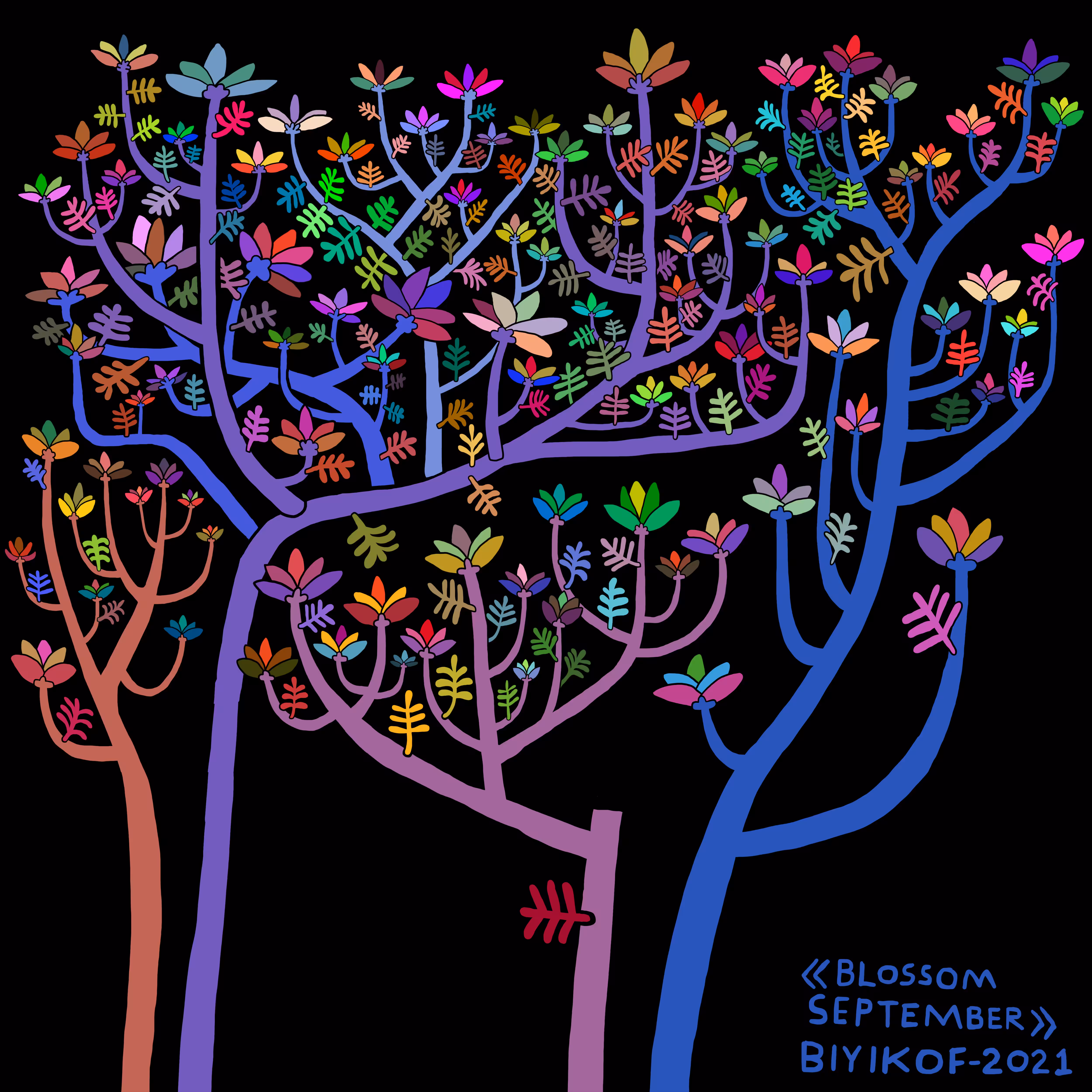 BLOSSOM SEPTEMBER
