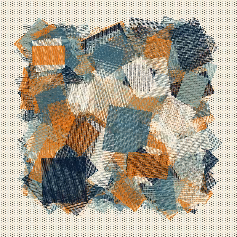 Benday Patchwork #58