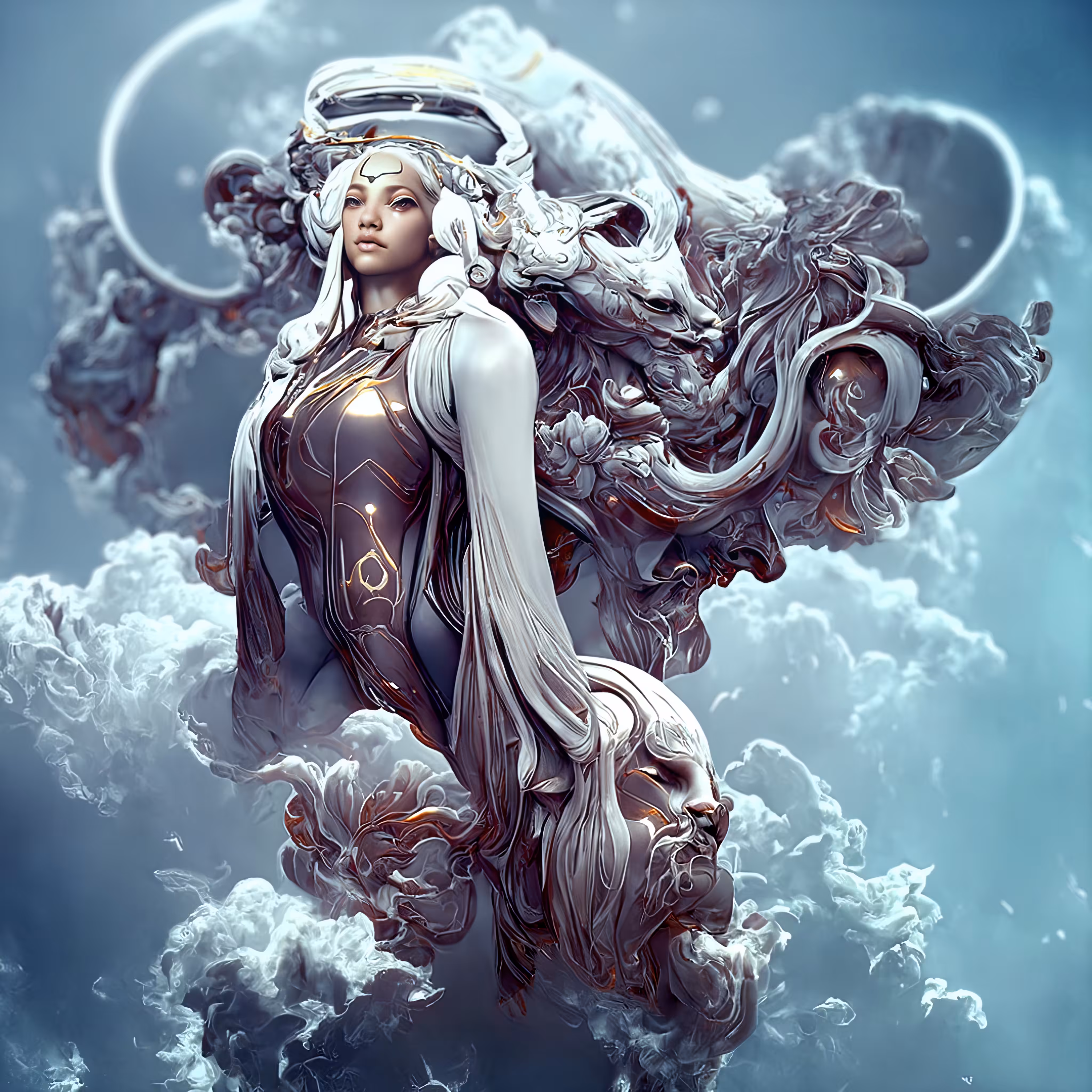 Novnia, Goddess Of The Sky