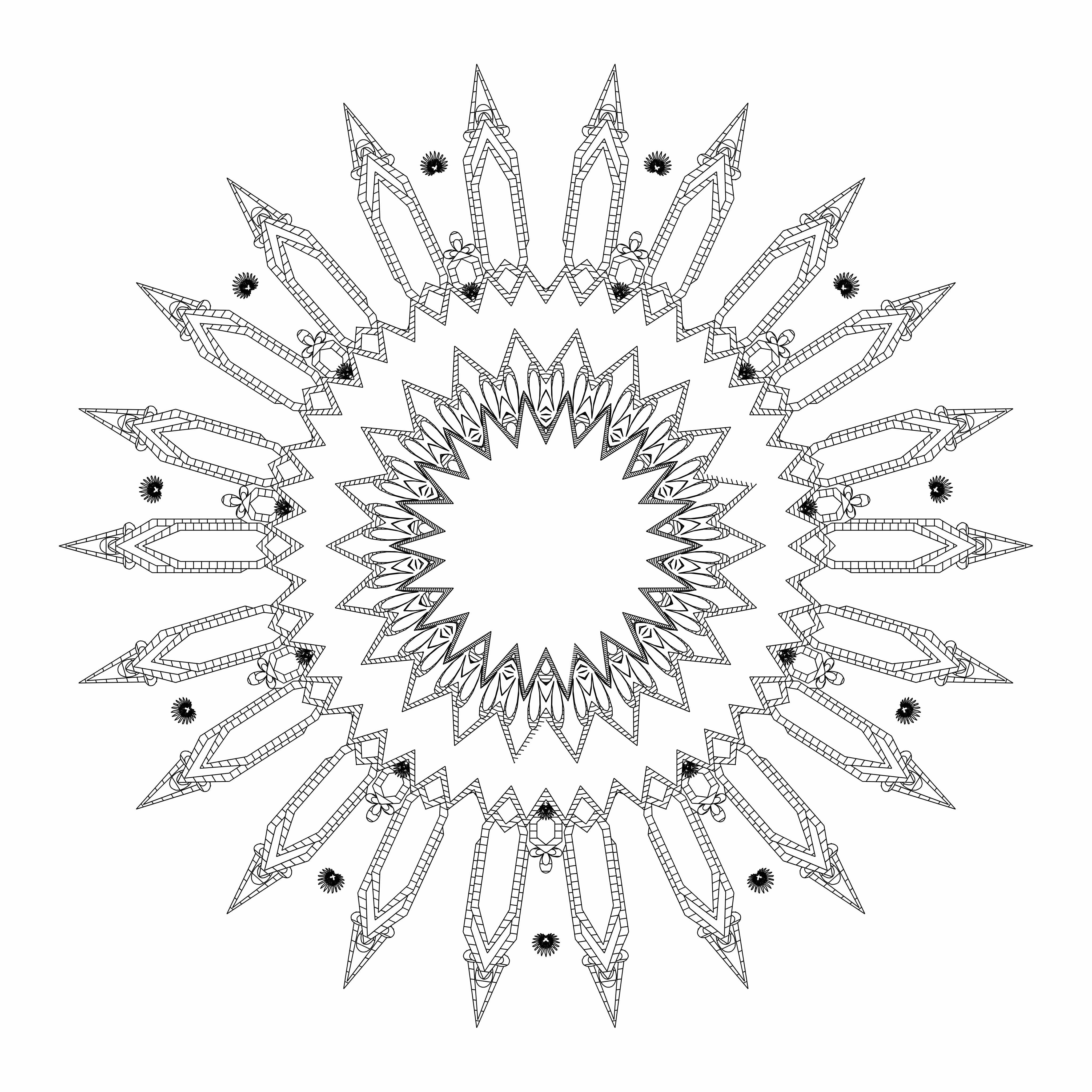 LL21 Mandala #966