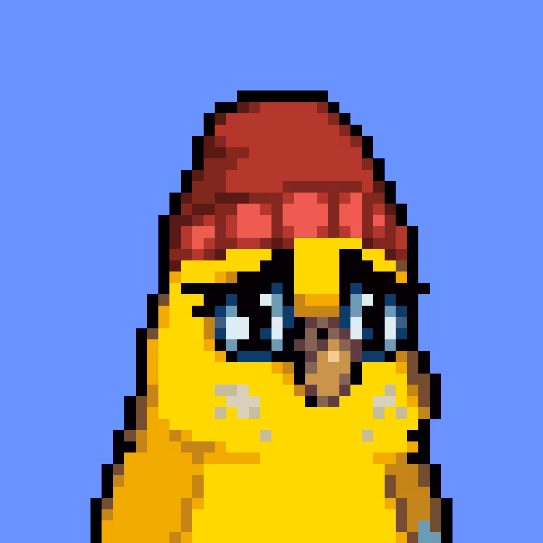 Lovebirds: Lovebird#664
