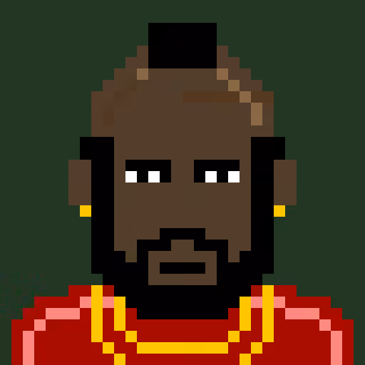 Mr. (NF)T. Portrait