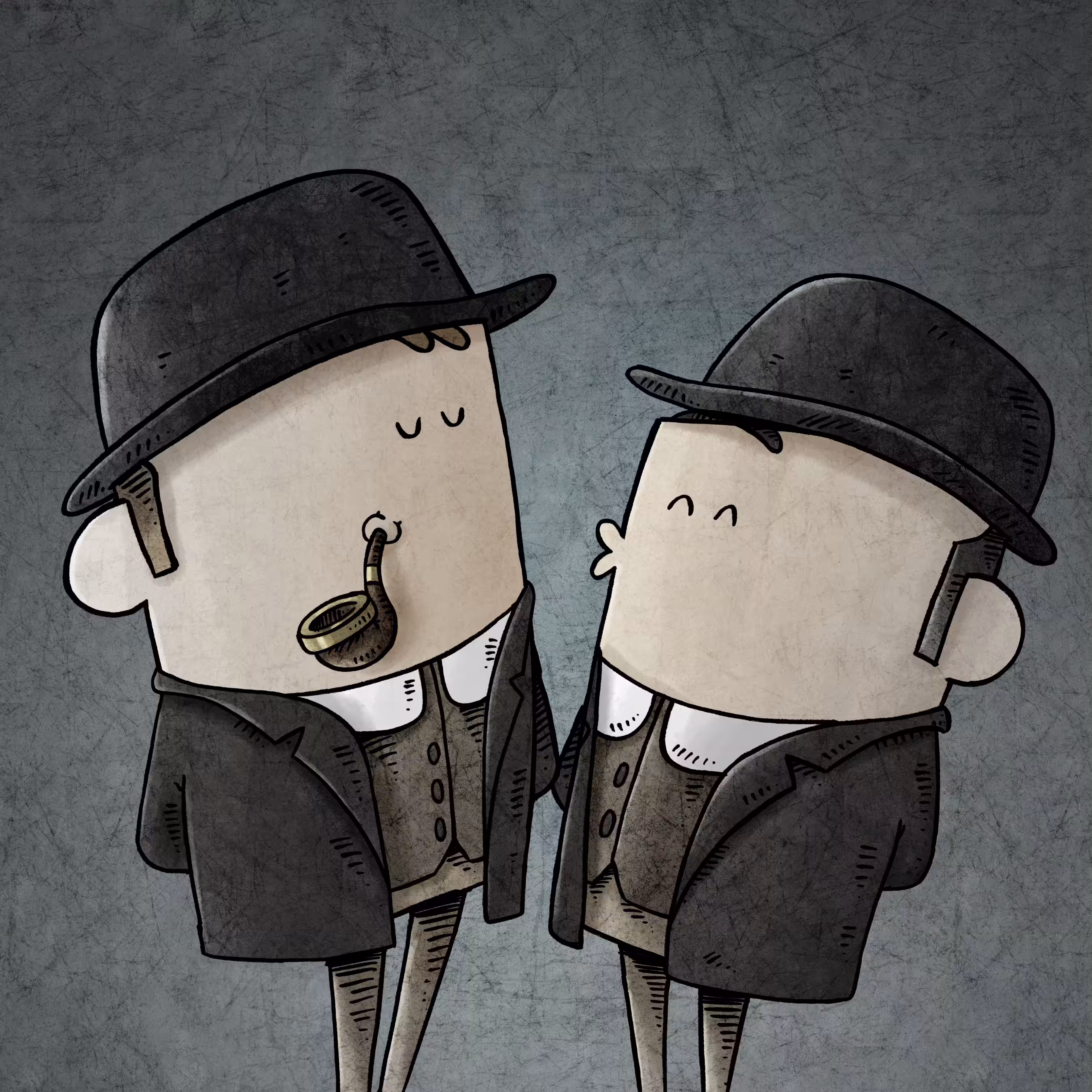 Pancho and Moncho #0217