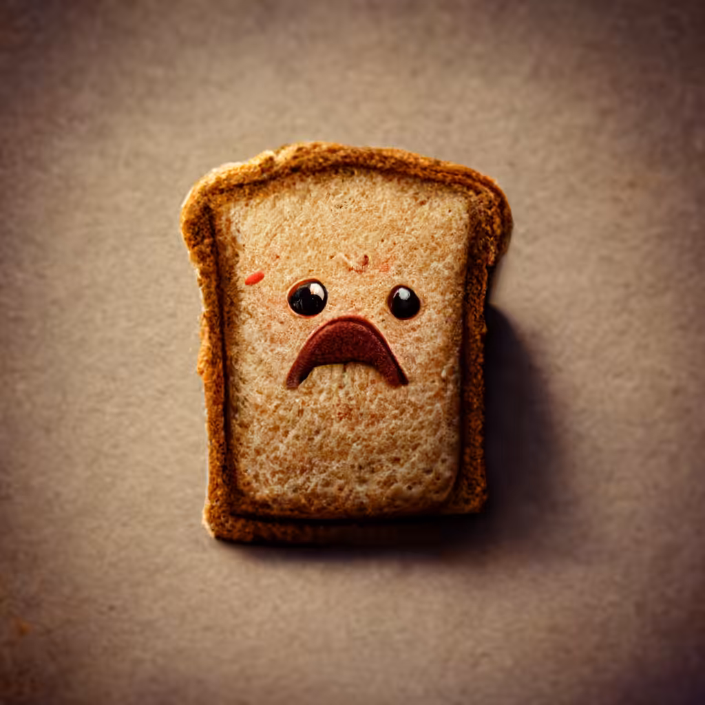 David, the Distraught Toast