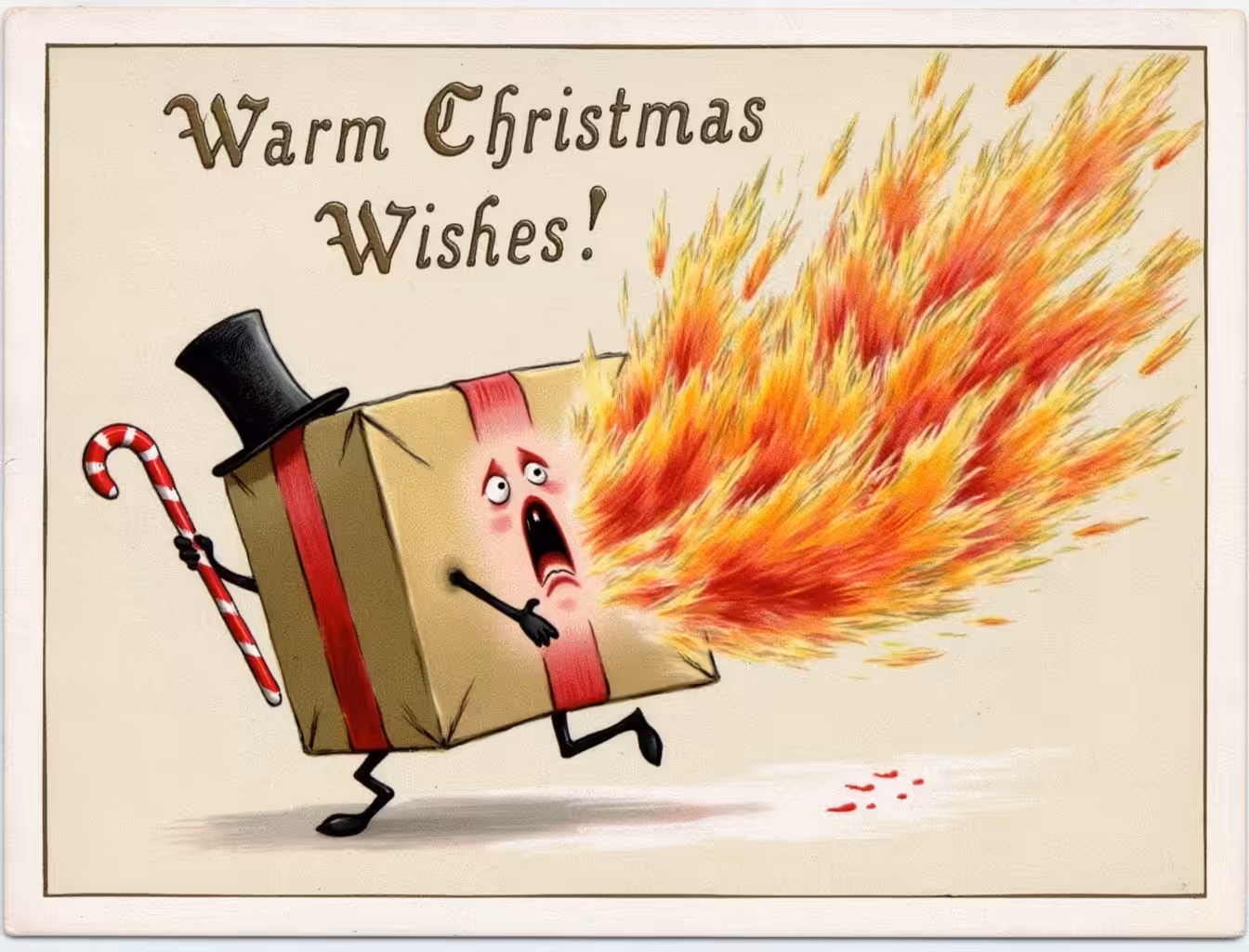 collector's trash postcard 🎁🔥