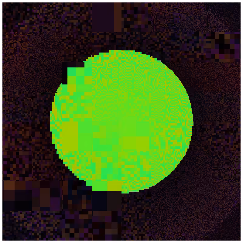 Sinister Planet Pixelated #9