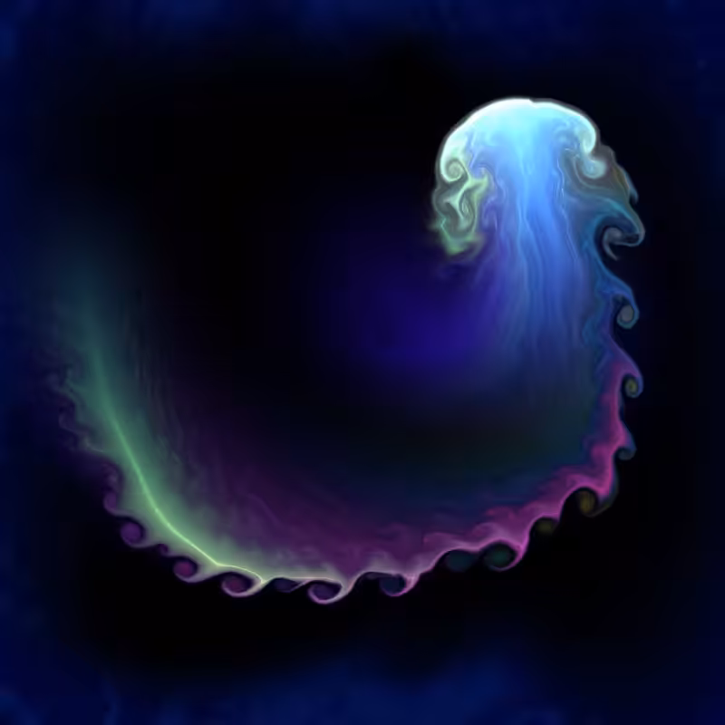 Glowing Creatures #34