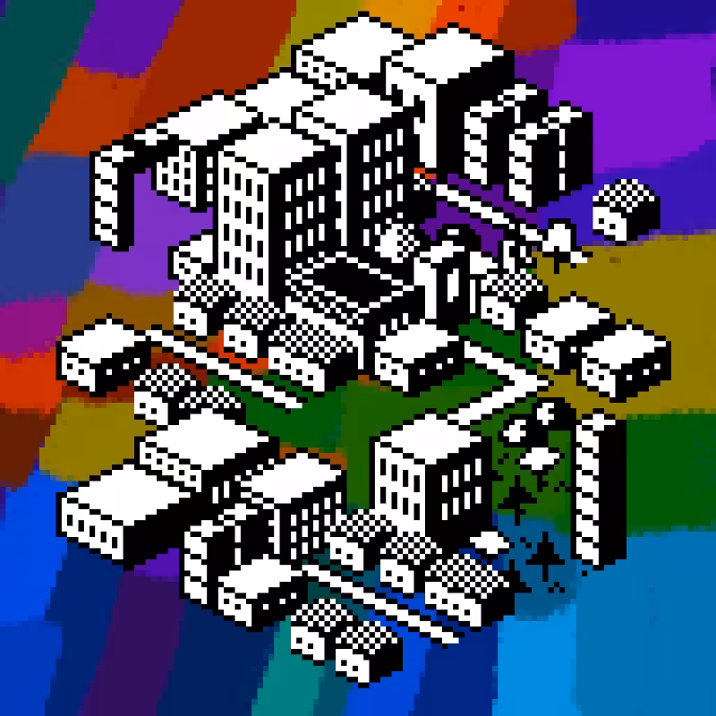 BLOCK CITY #16