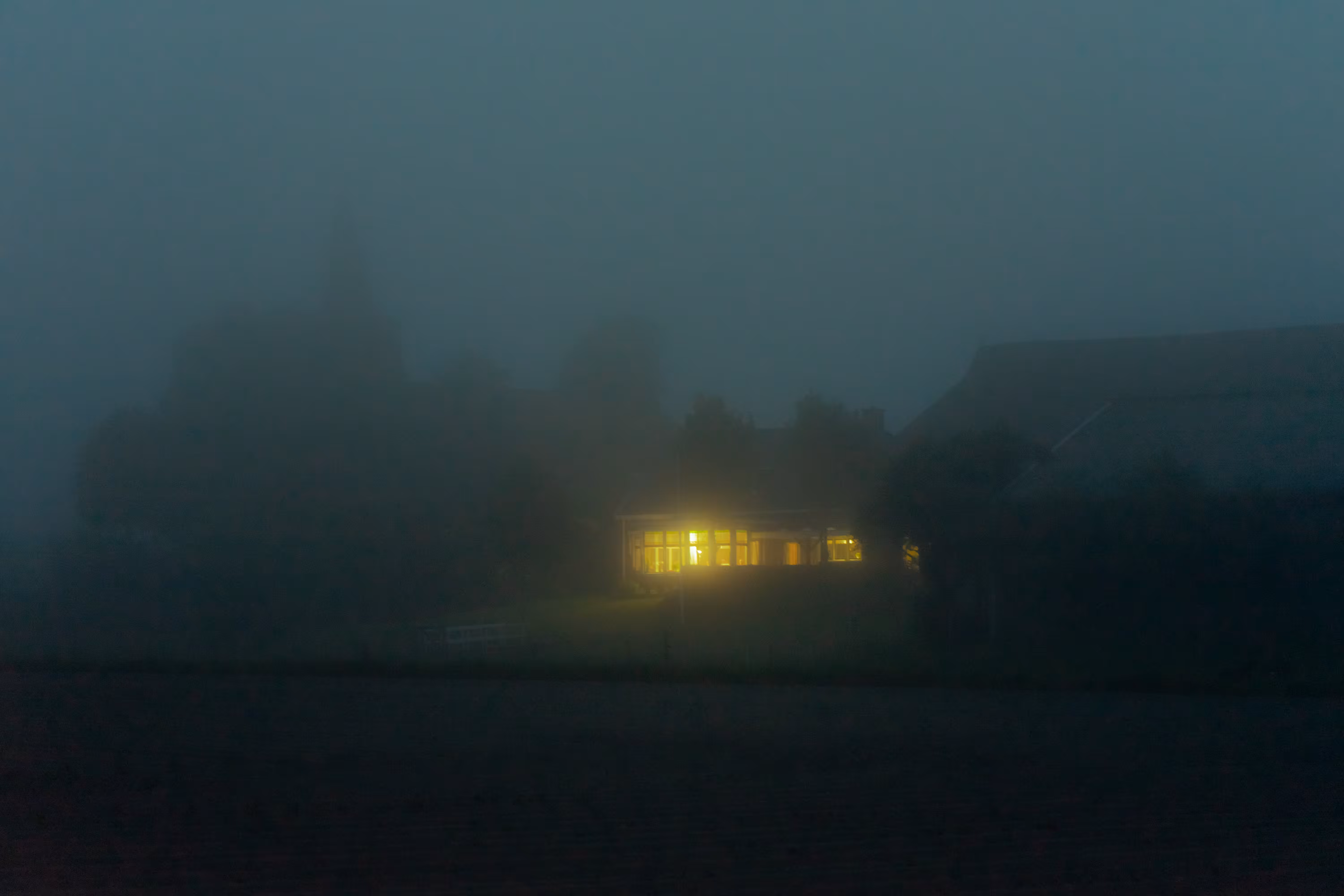 House on the hill