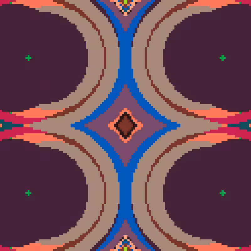Rapid Psychedelic Inkblot Test Generator #50