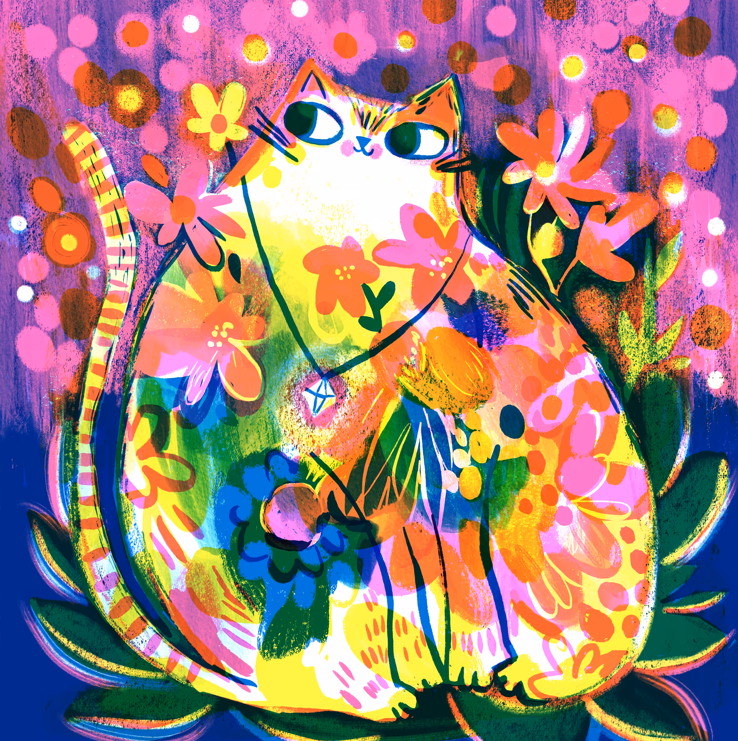 good week cat