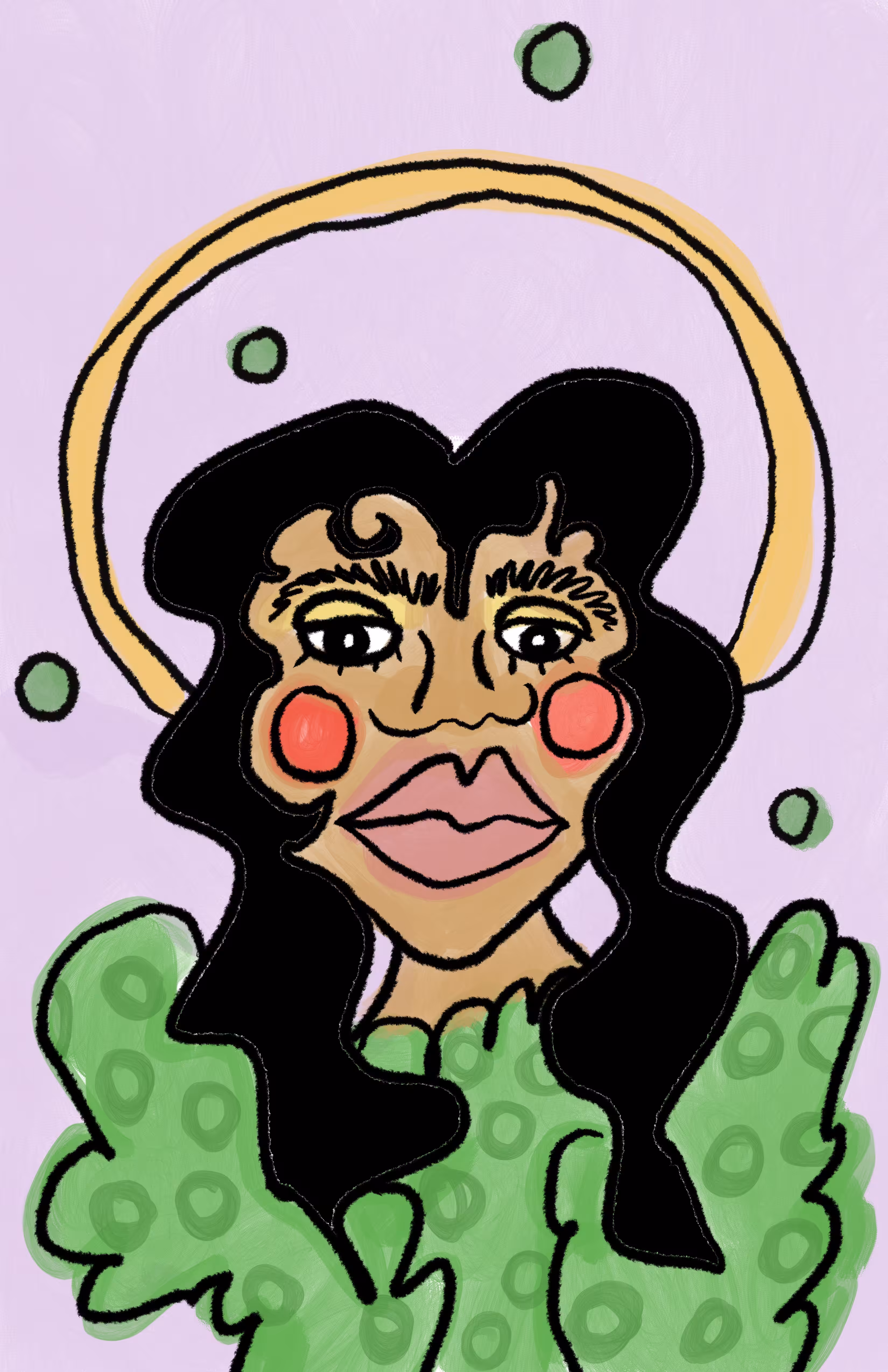 GREEN WITH BETTY