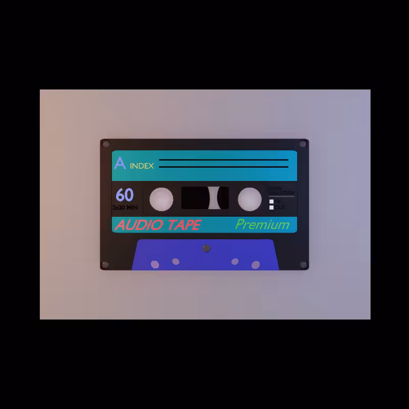 Cassette is good!  #15