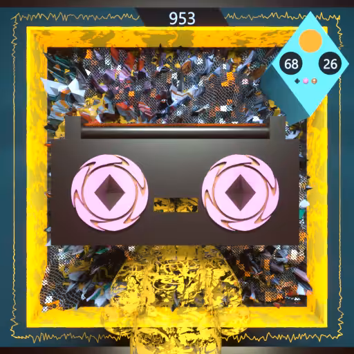 Boomboxhead 953