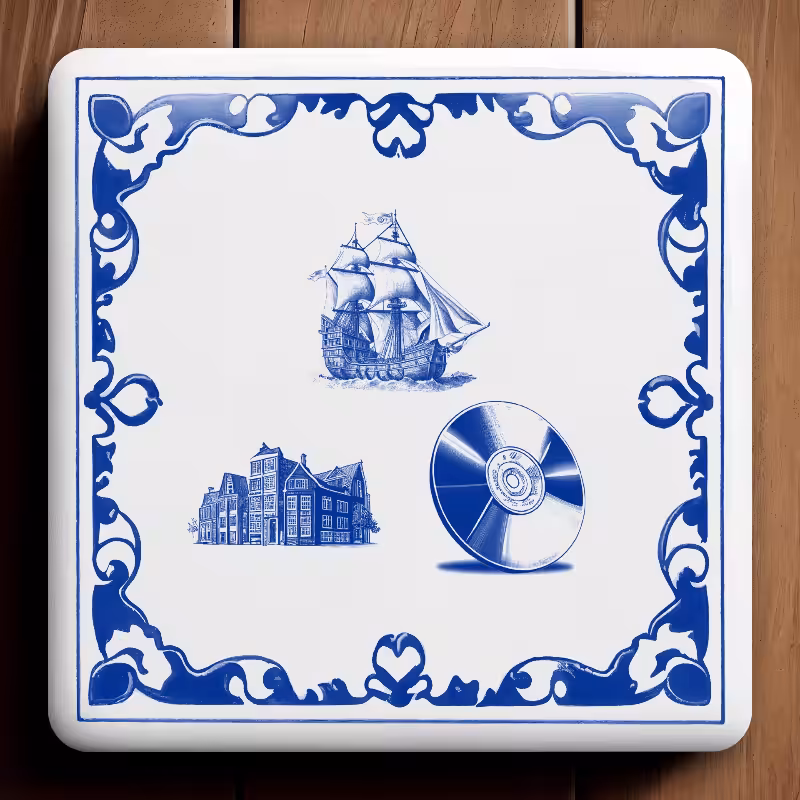 Luck Tiles from the Old Country
