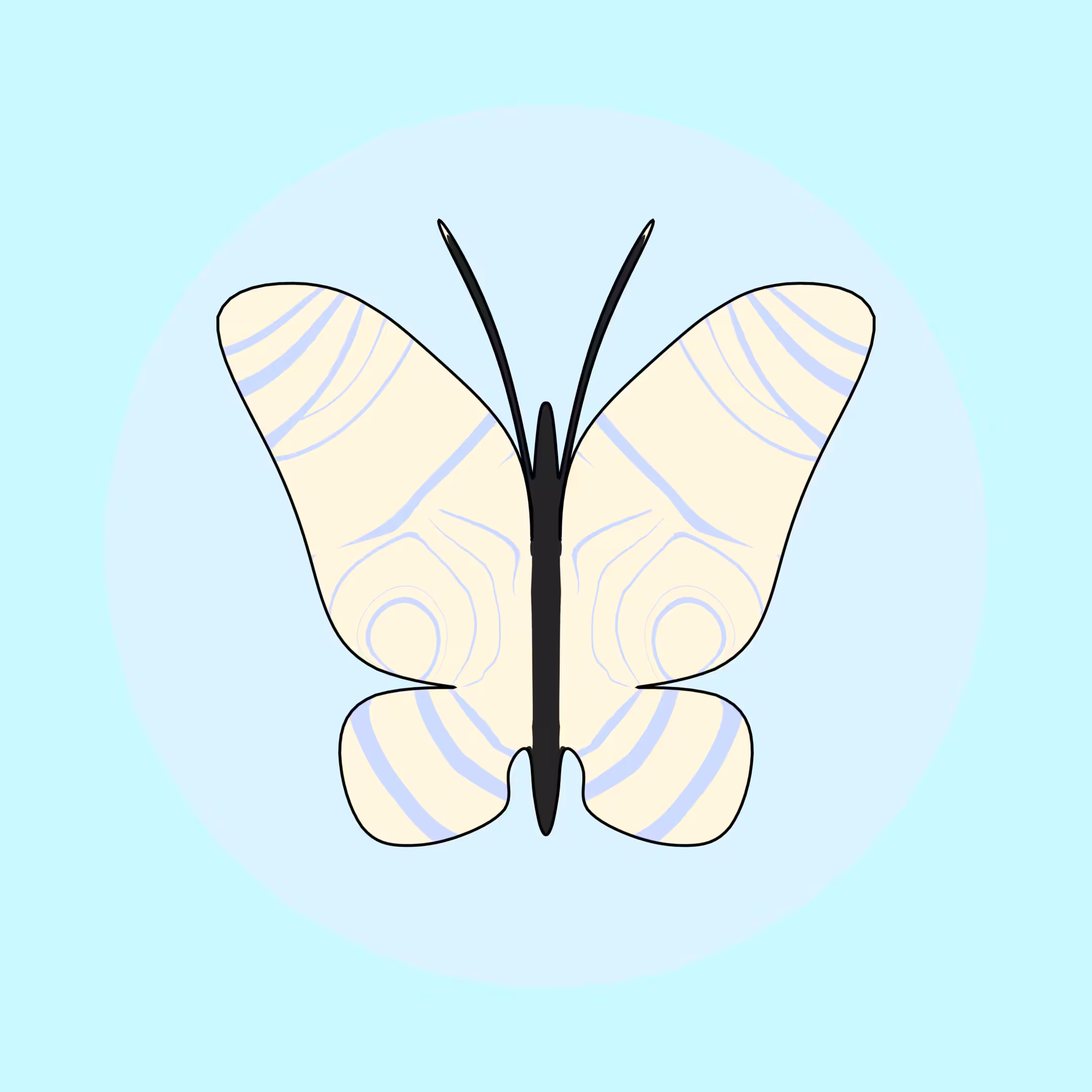 Aesthetic Butterfly #007