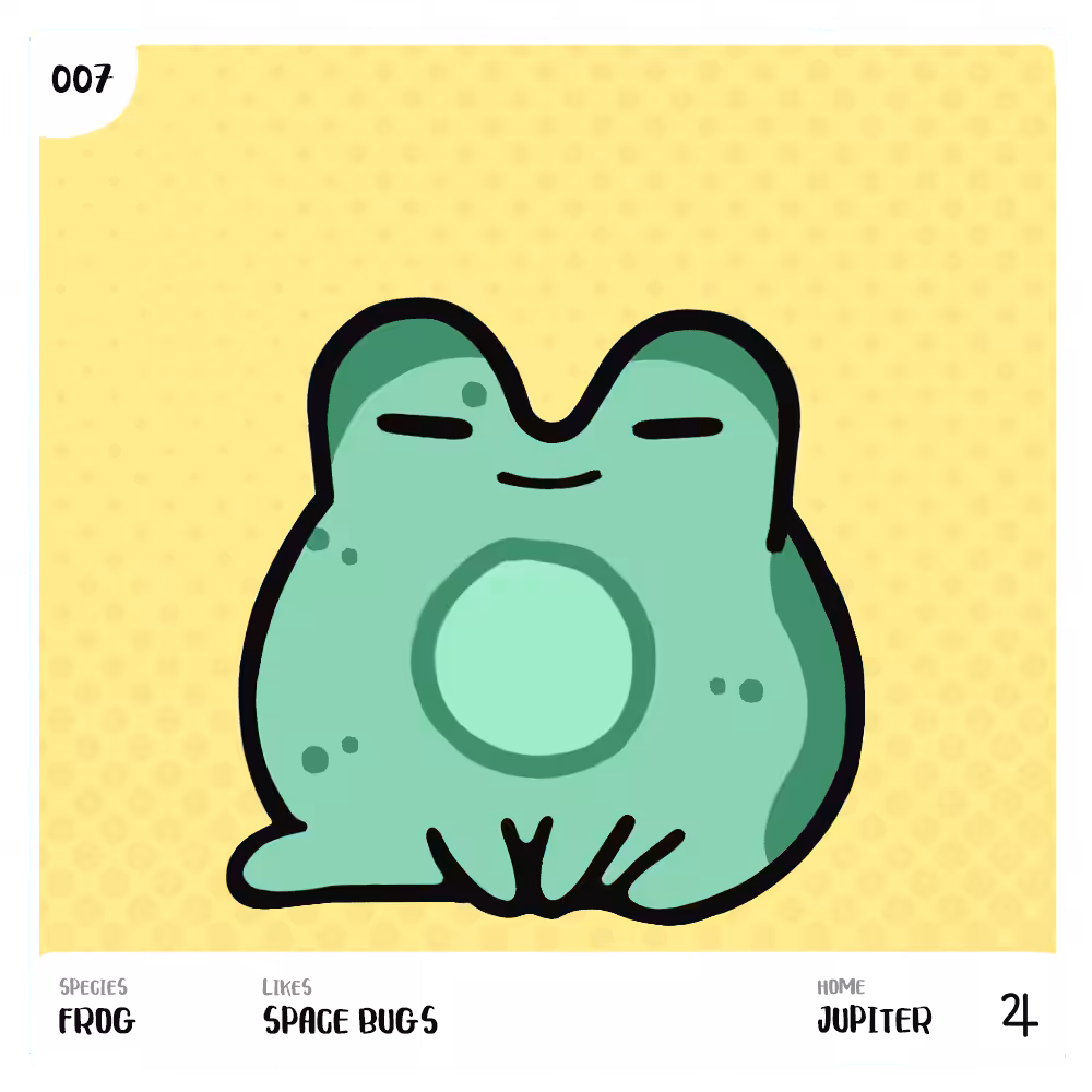 Critter Cards 007