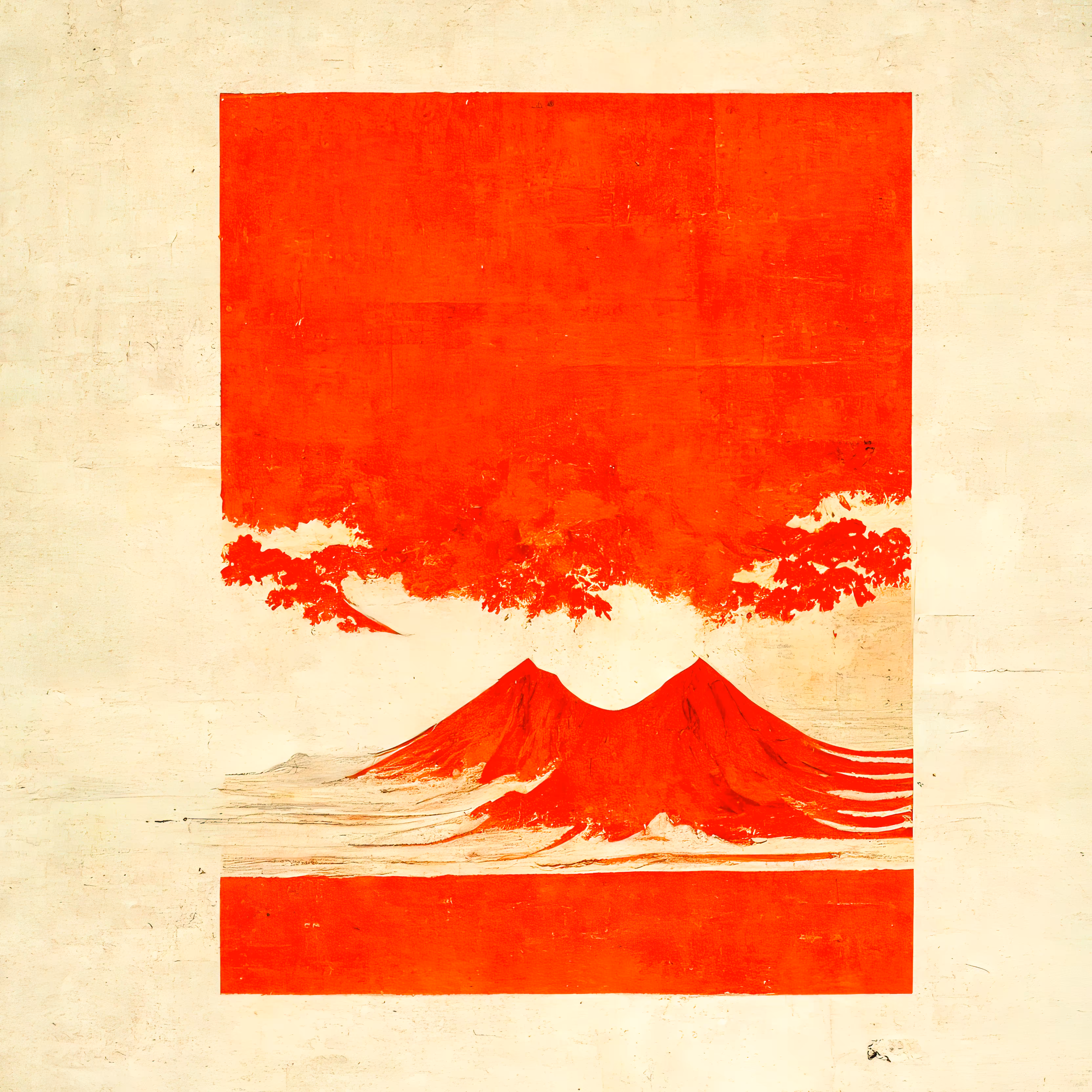 Mountain (Triptych) Part 2 I Yama | 山