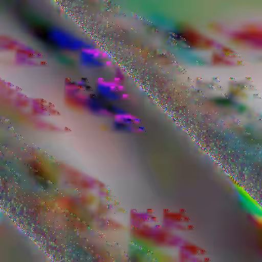 Blurring of Chromatic Alternation #5
