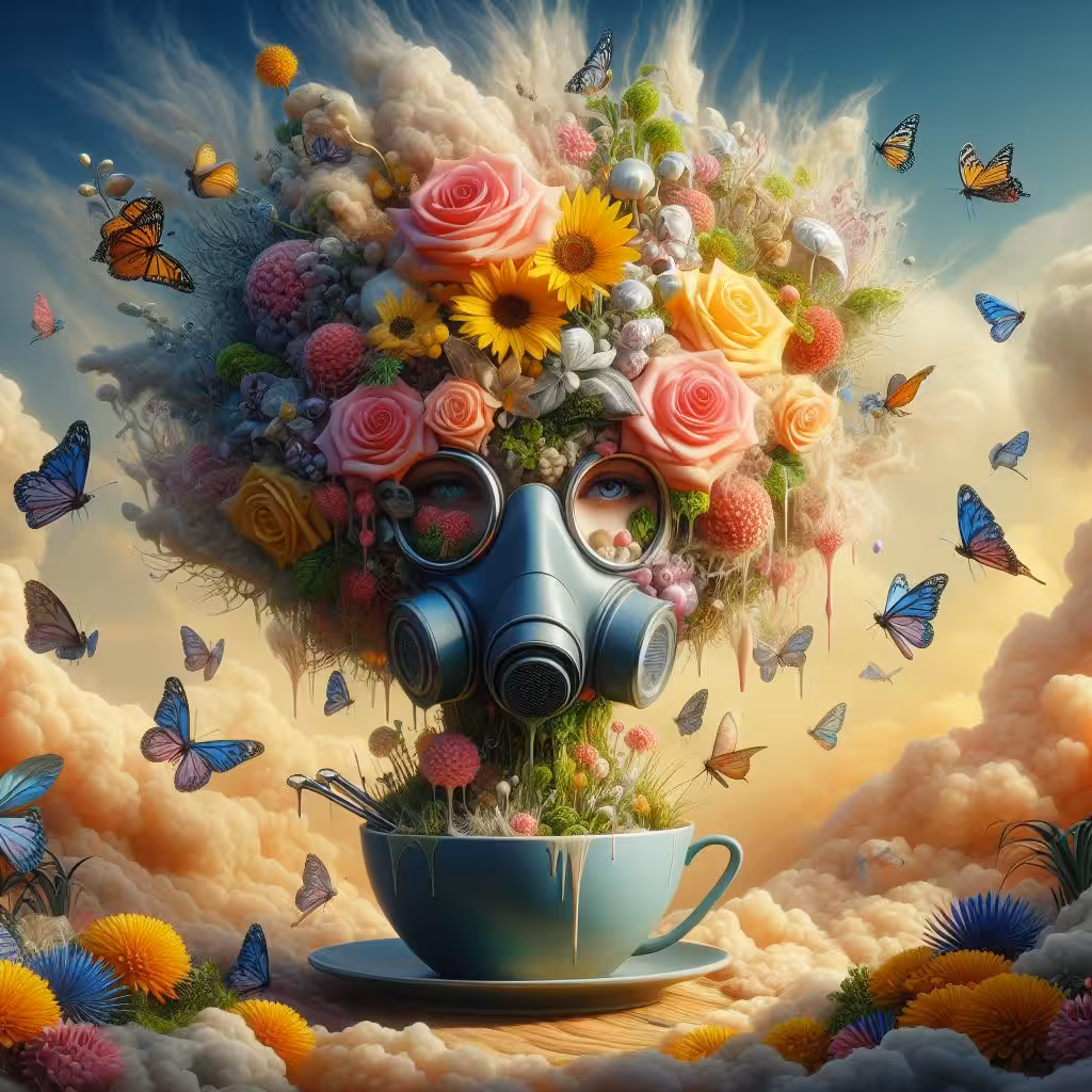 Travel in coffee(The fifth dimension)1 
